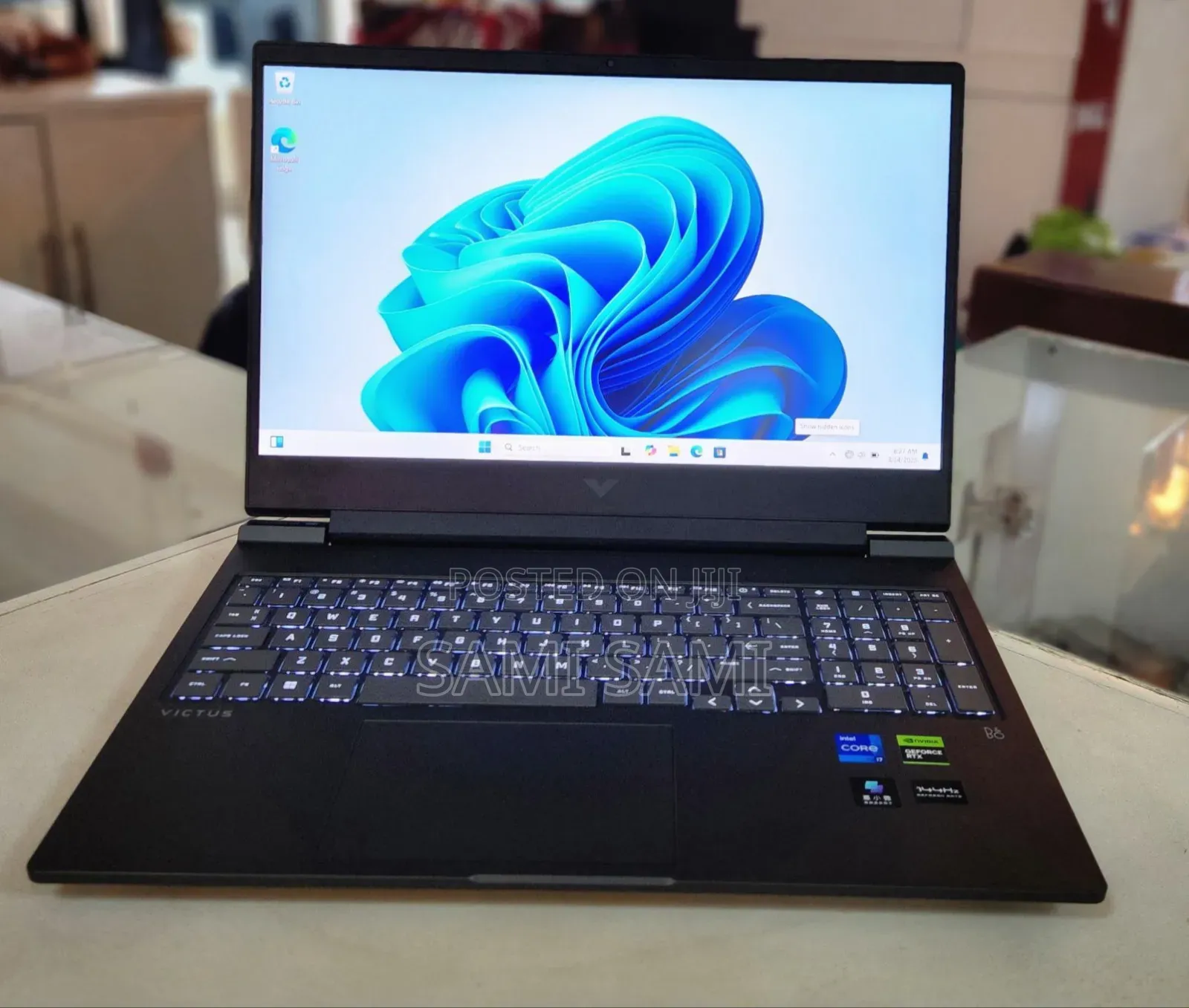 New Laptop HP Victus 16 16GB Intel Core I7 SSD 1T