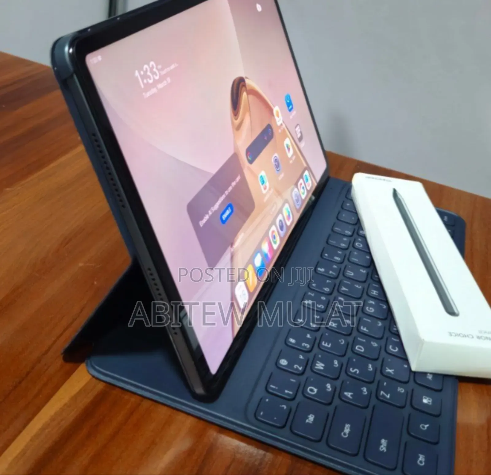 New Honor Pad 6 256 GB Gray