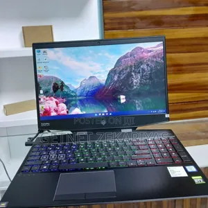 New Laptop HP Omen 15 16GB Intel Core I7 SSD 1T