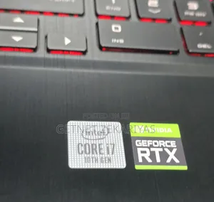 New Laptop HP Omen 15 16GB Intel Core I7 SSD 1T