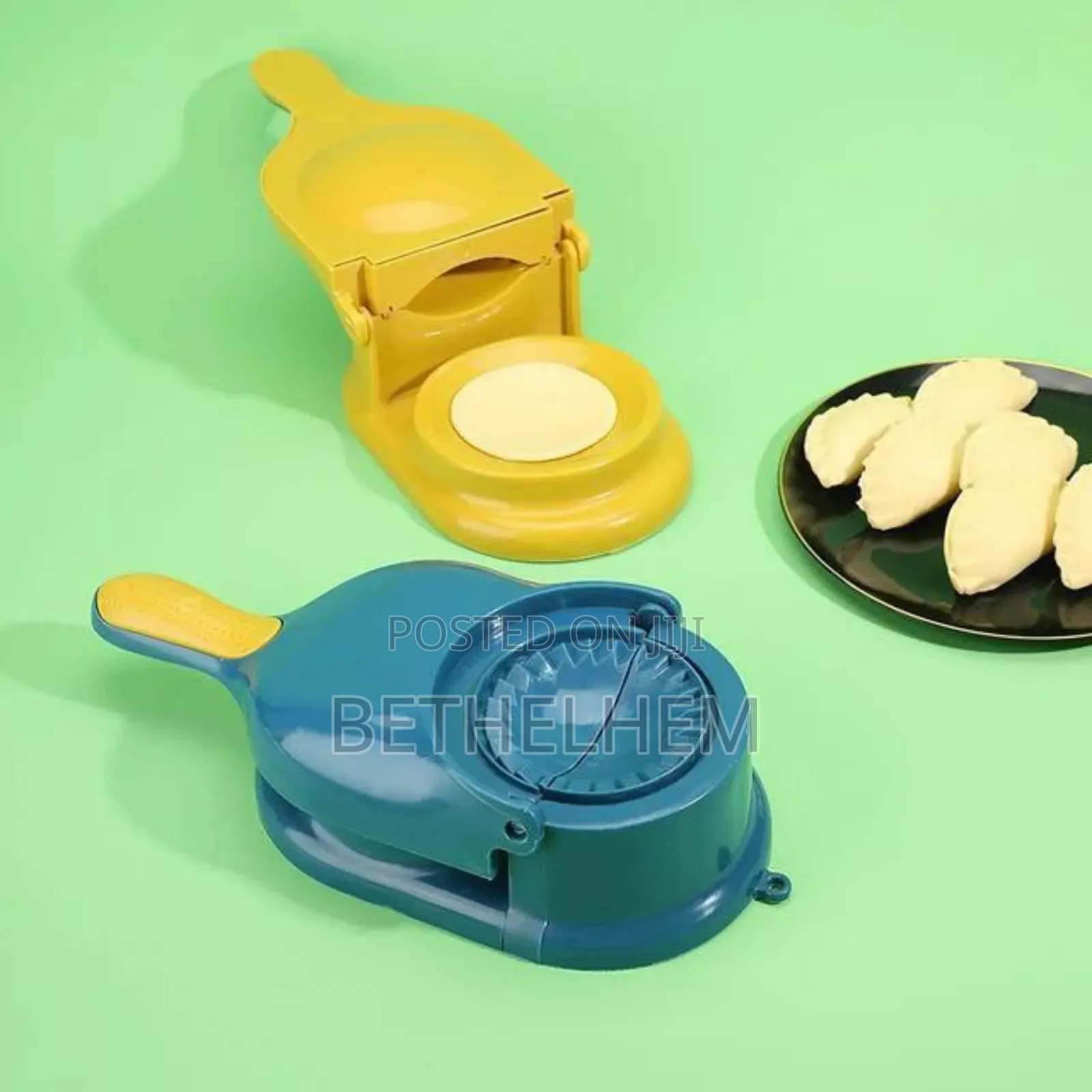 2in1 Manual Dumpling Maker