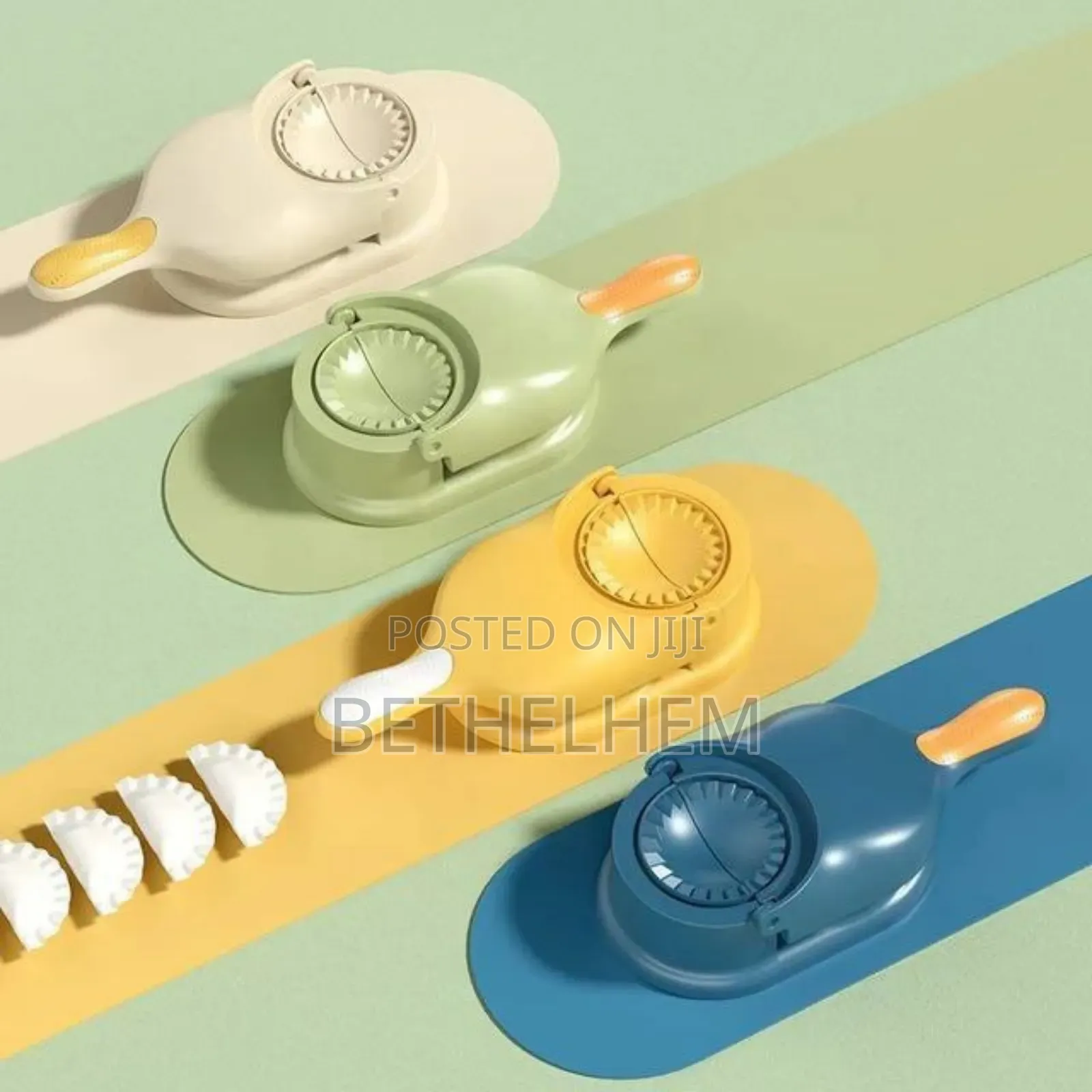 2in1 Manual Dumpling Maker