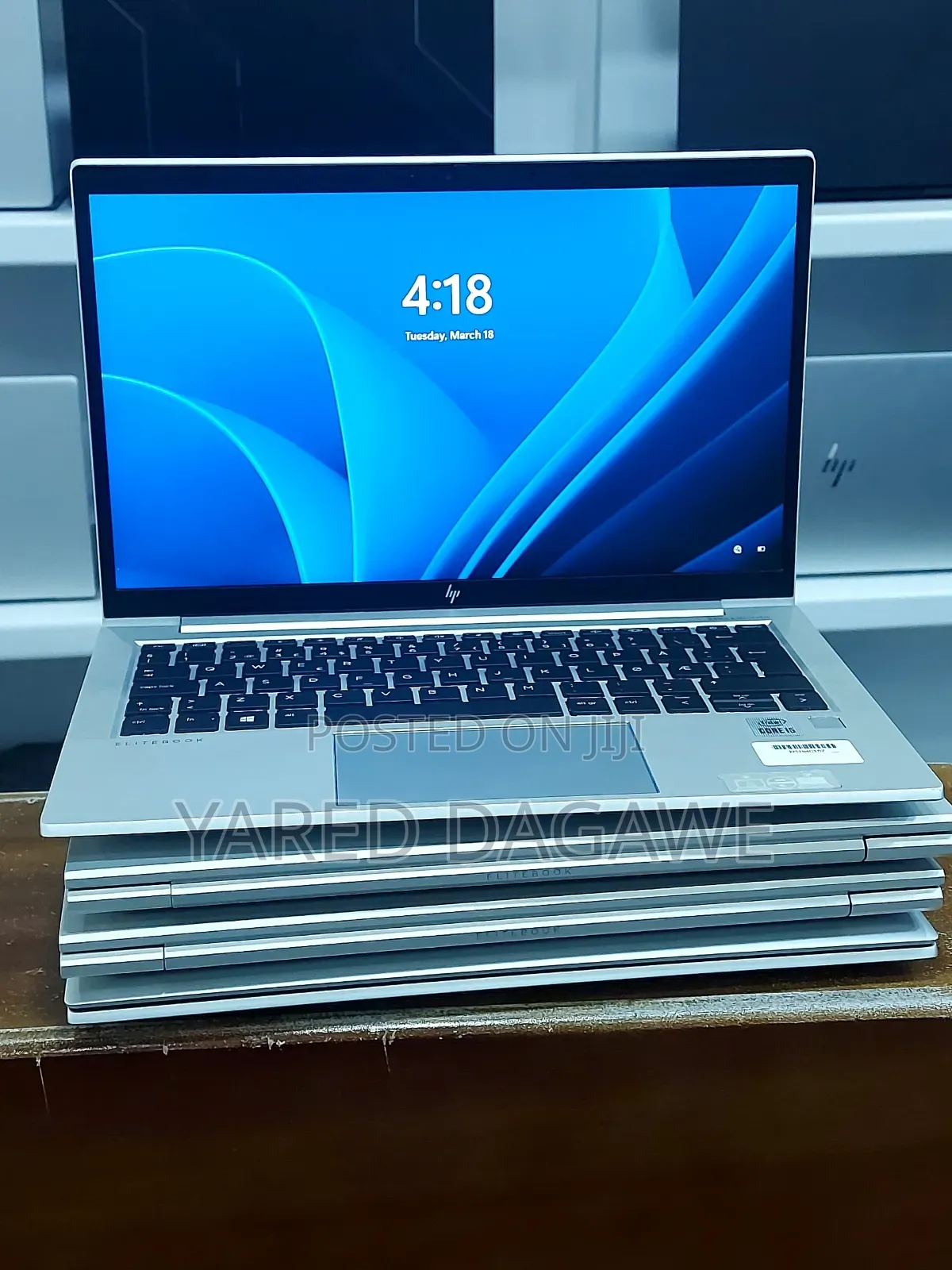 New Laptop HP EliteBook 830 G7 16GB Intel Core I5 SSD 512GB