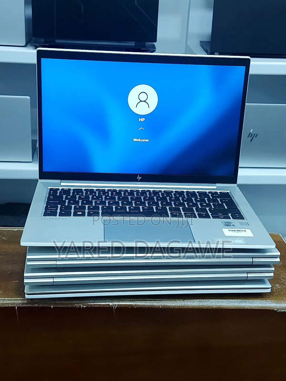 New Laptop HP EliteBook 830 G7 16GB Intel Core I5 SSD 512GB
