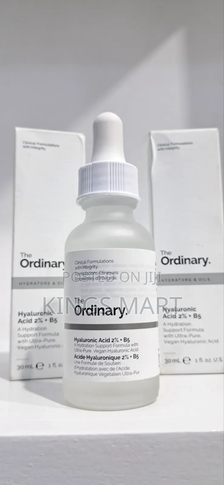 The Ordinary Hyaluronic Acid 2% B5