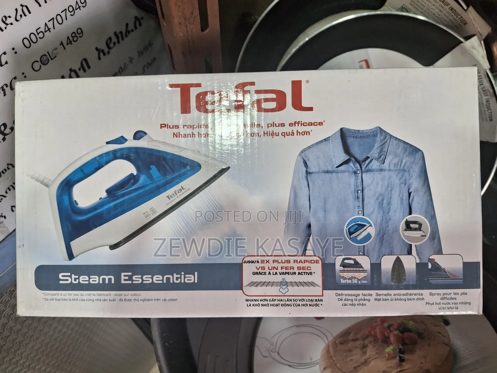 Tefal Steam Iron