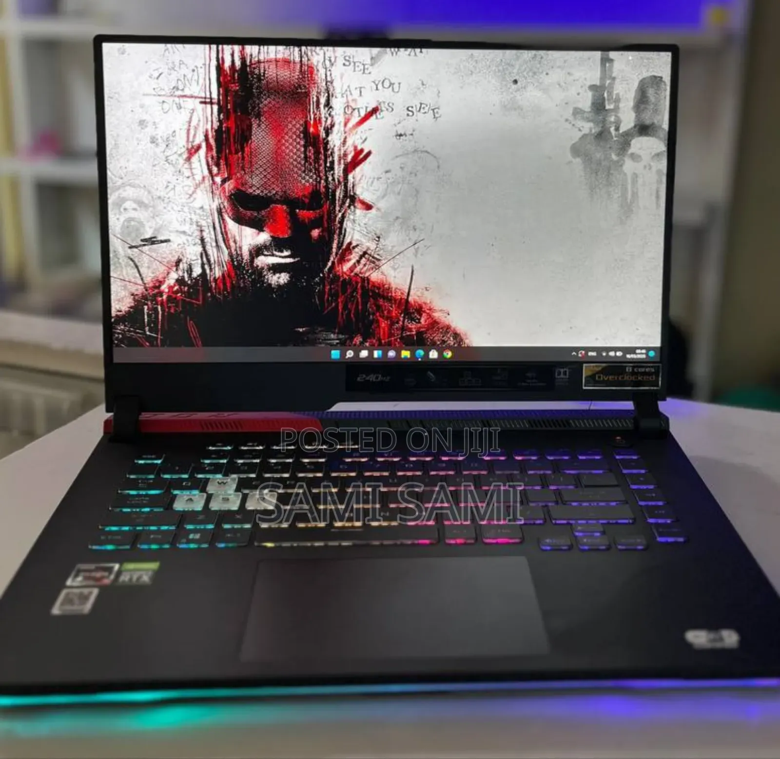 New Laptop Asus ROG Strix G15 16GB AMD Ryzen 9 SSD 512GB