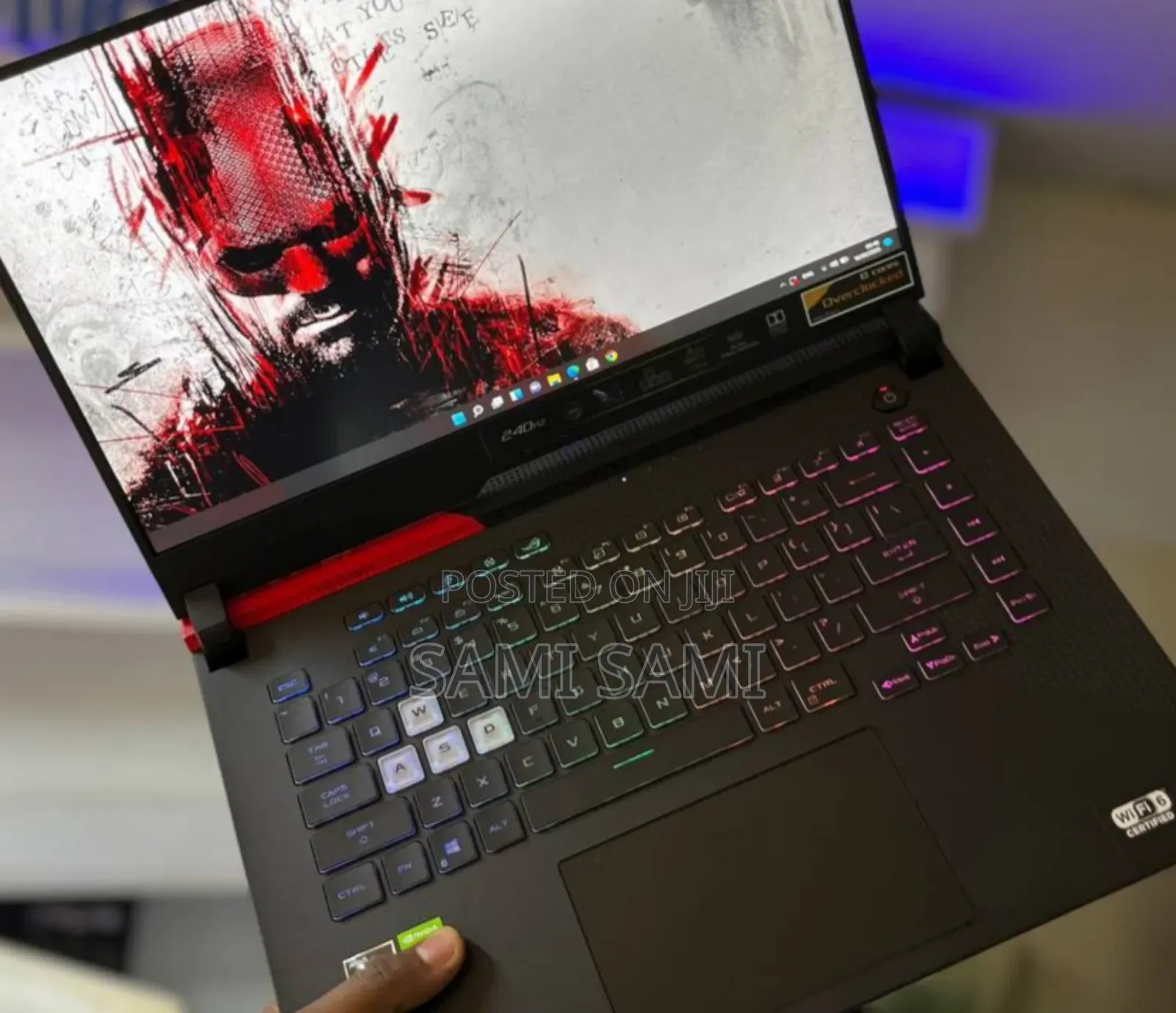 New Laptop Asus ROG Strix G15 16GB AMD Ryzen 9 SSD 512GB