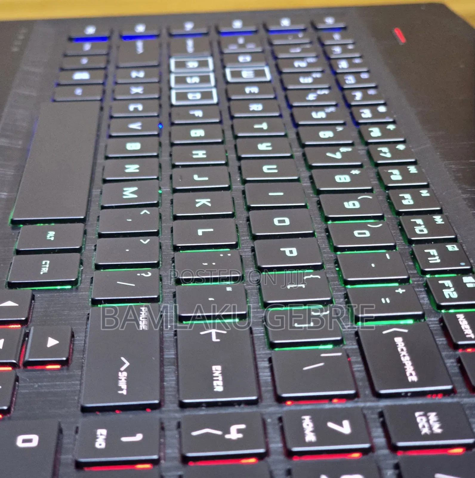 New Laptop HP Omen 16 16GB Intel Core I7 SSD 1T