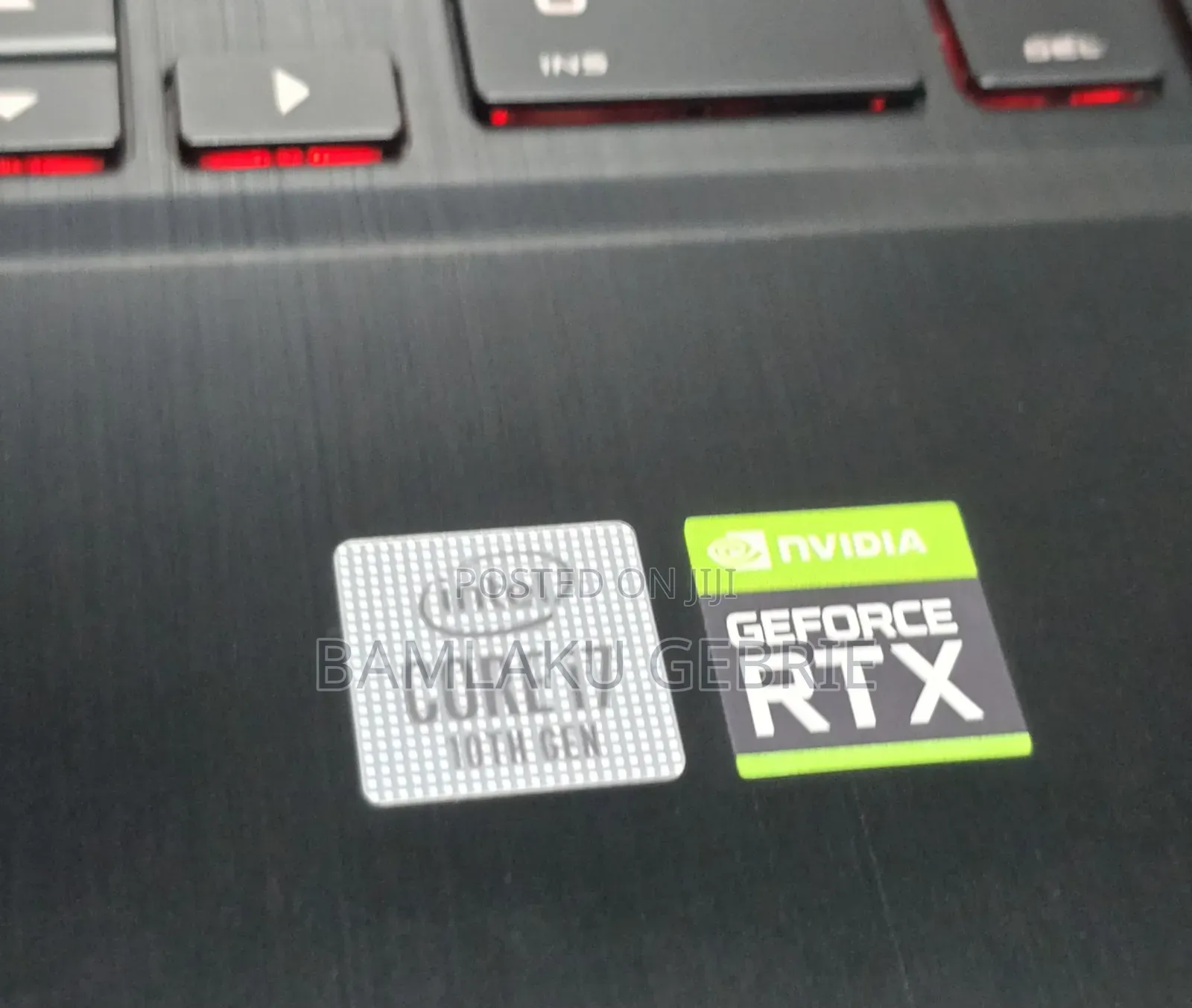 New Laptop HP Omen 16 16GB Intel Core I7 SSD 1T