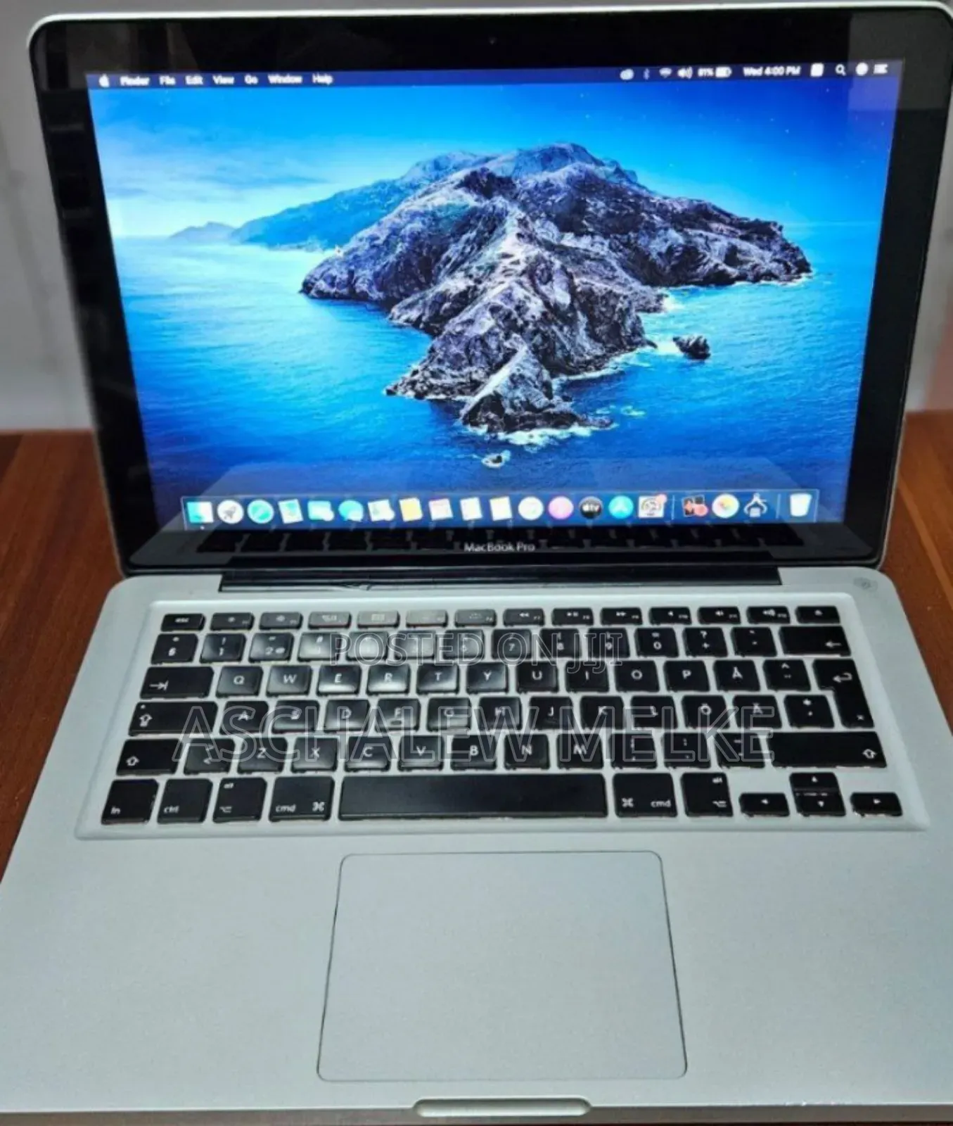 Laptop Apple MacBook Pro 2011 8GB Intel Core I7 SSD 500GB