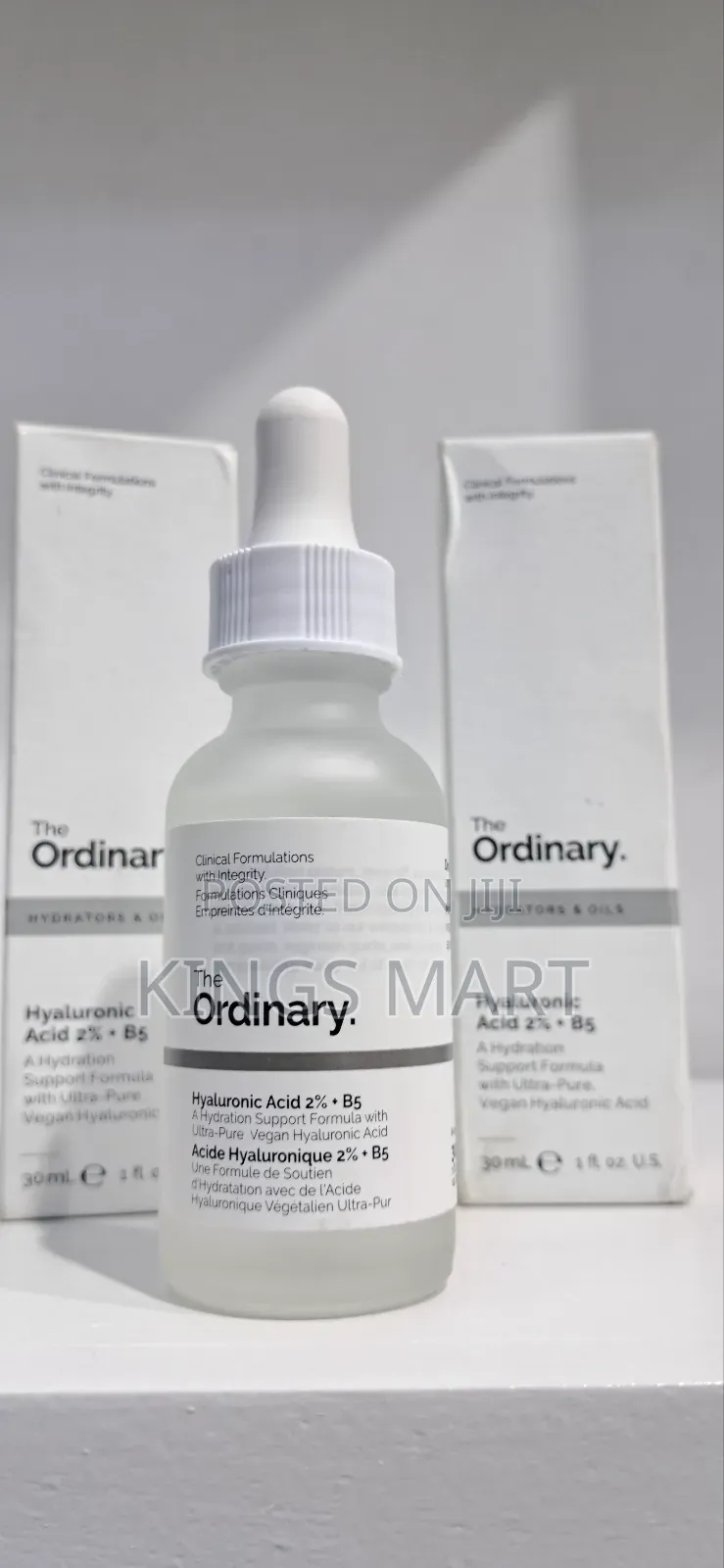 Hyaluronic Acid 2% B5 (With Ceramides)