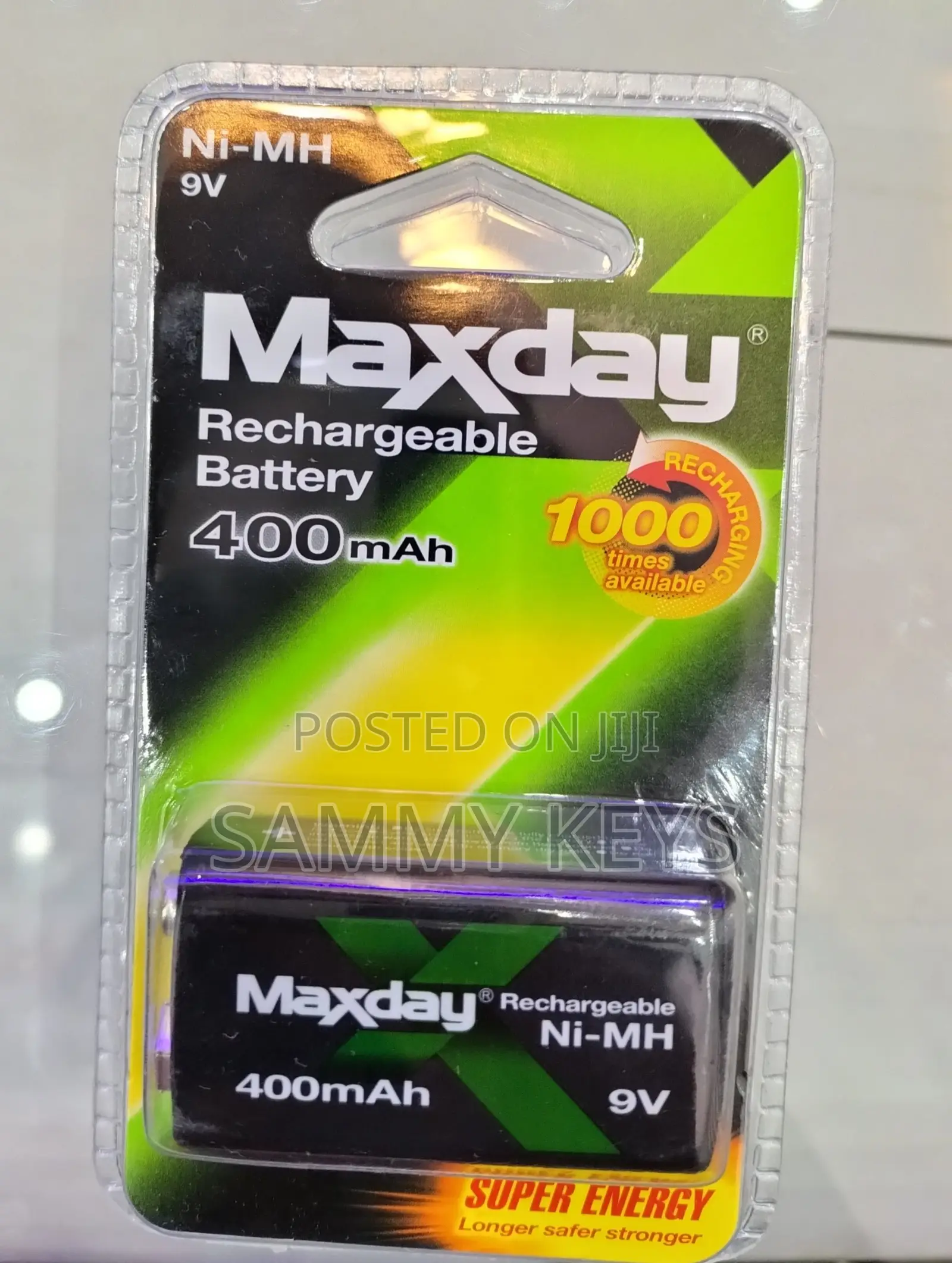 Maxday Rechargeable Battery