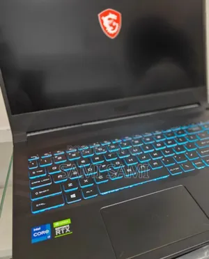 New Laptop MSI GP66 Raider 10GU 16GB Intel Core I7 SSD 1T