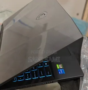 New Laptop MSI GP66 Raider 10GU 16GB Intel Core I7 SSD 1T
