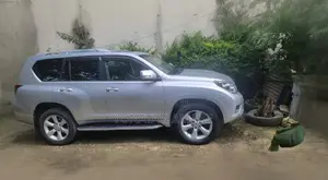 Toyota Land Cruiser Prado 2012 Silver