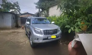 Toyota Land Cruiser Prado 2012 Silver