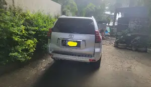 Toyota Land Cruiser Prado 2012 Silver