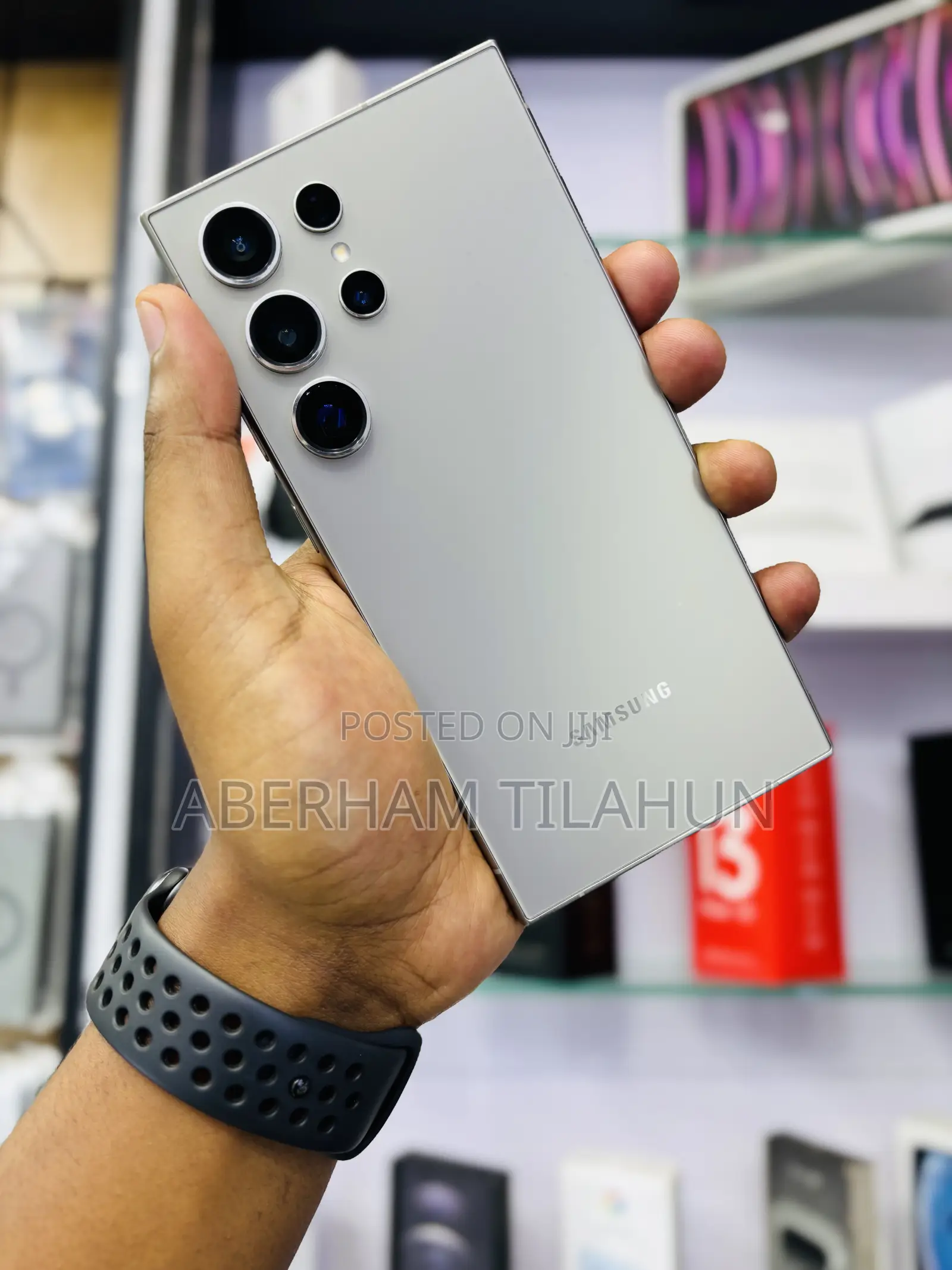 Samsung Galaxy S24 Ultra 256 GB Silver