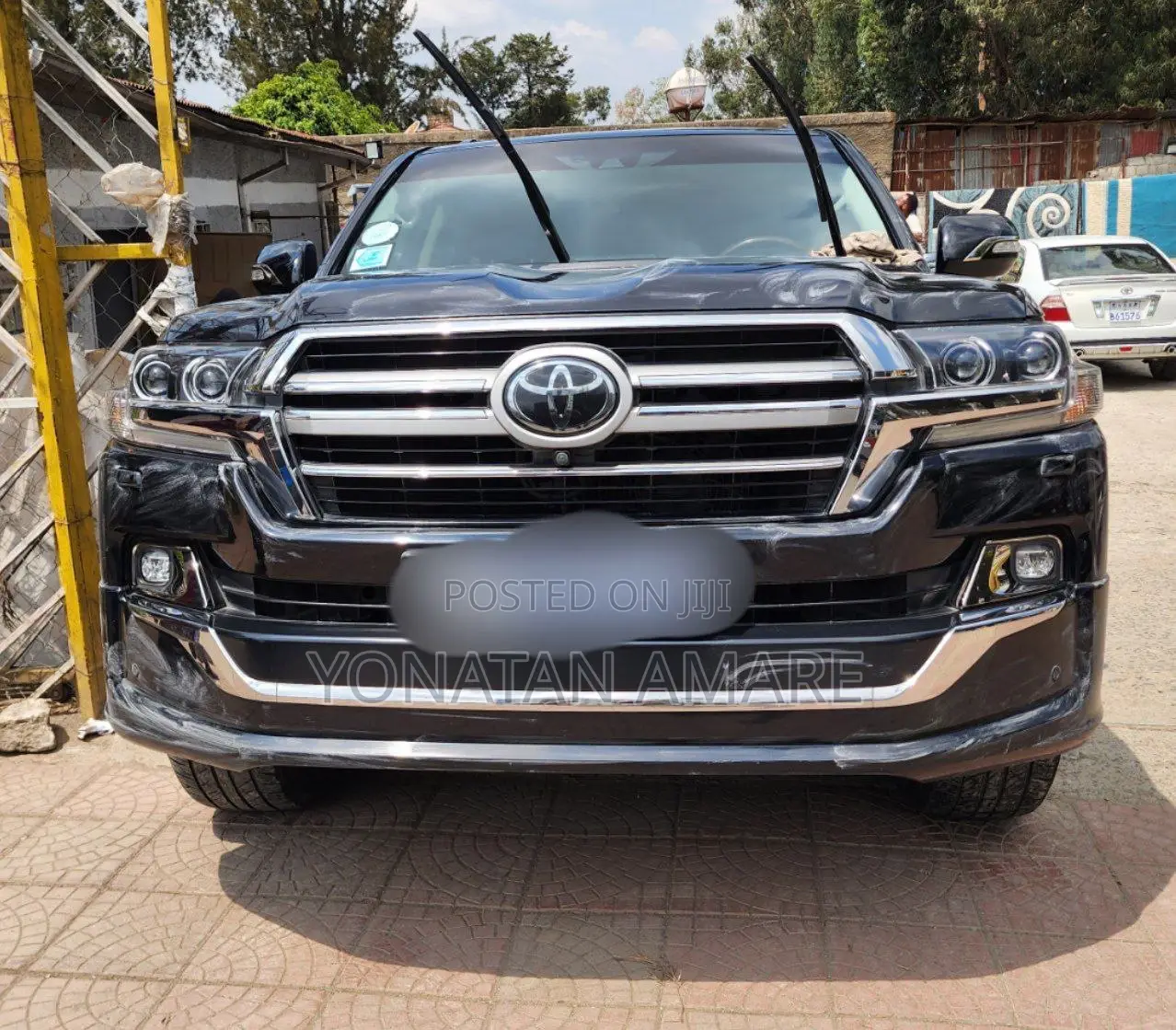 Toyota Land Cruiser 2020 Black
