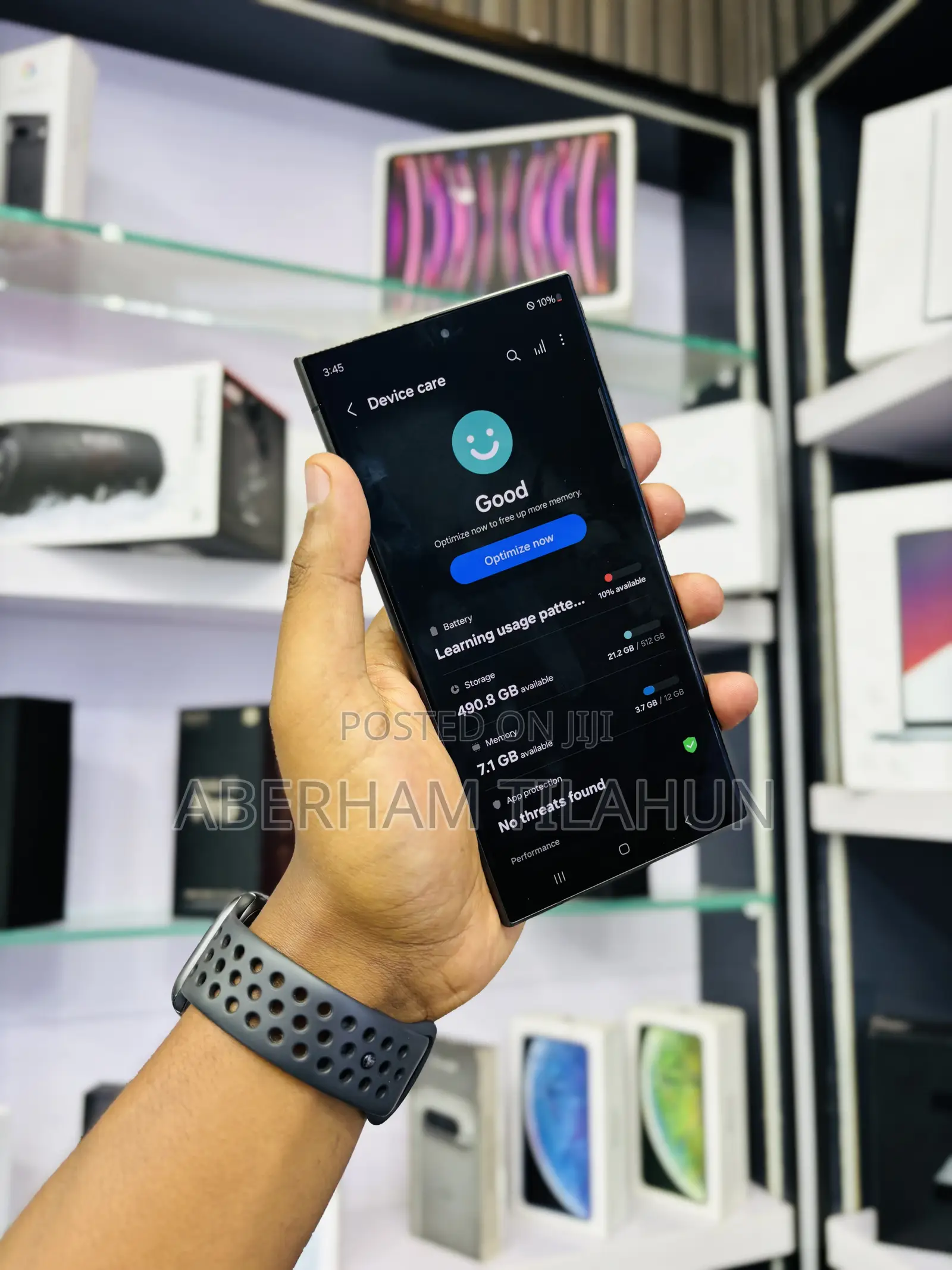 Samsung Galaxy S24 Ultra 512 GB Black