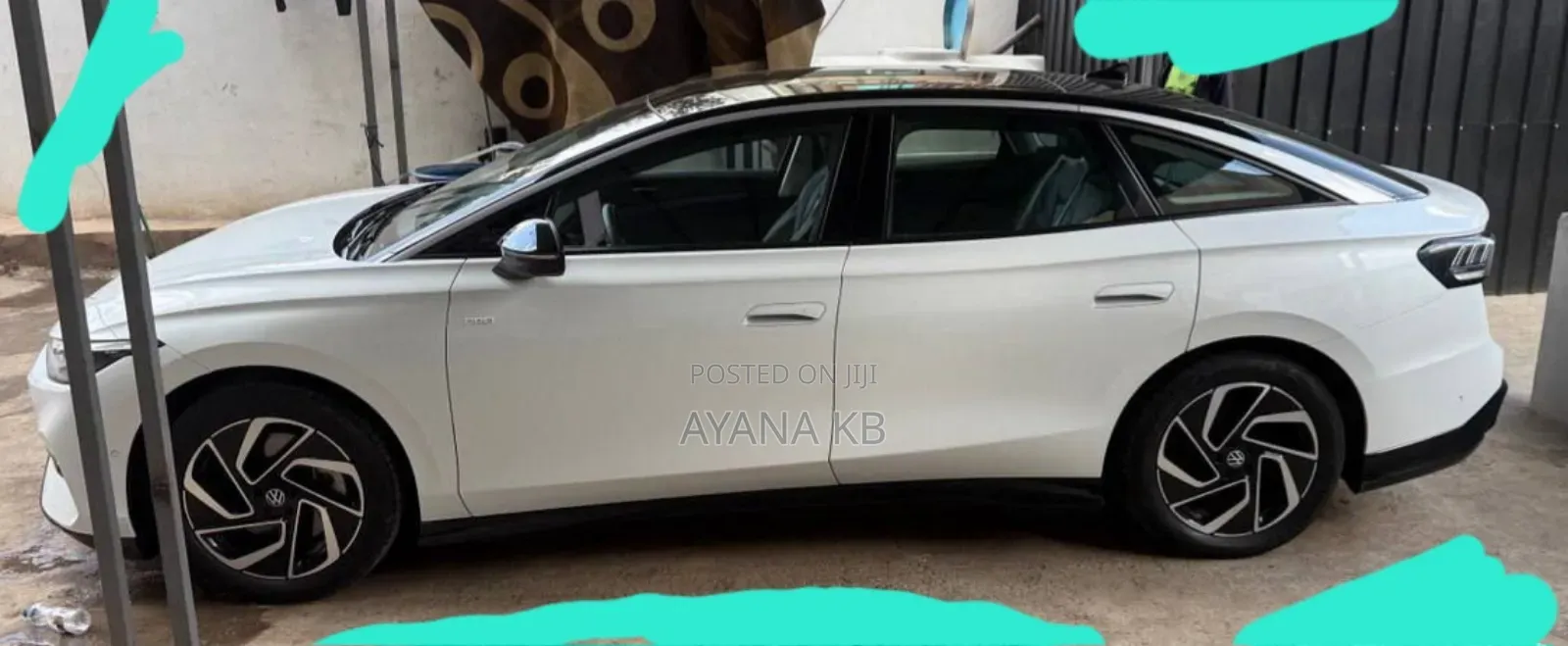 Volkswagen ID.7 2025 White