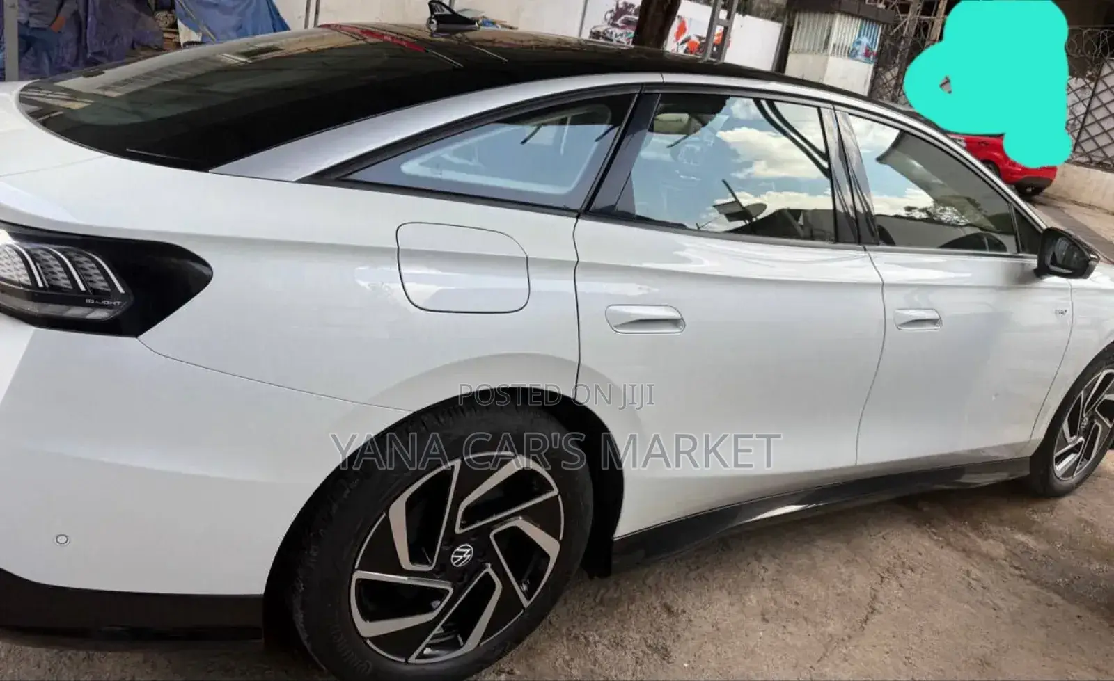 Volkswagen ID.7 2025 White