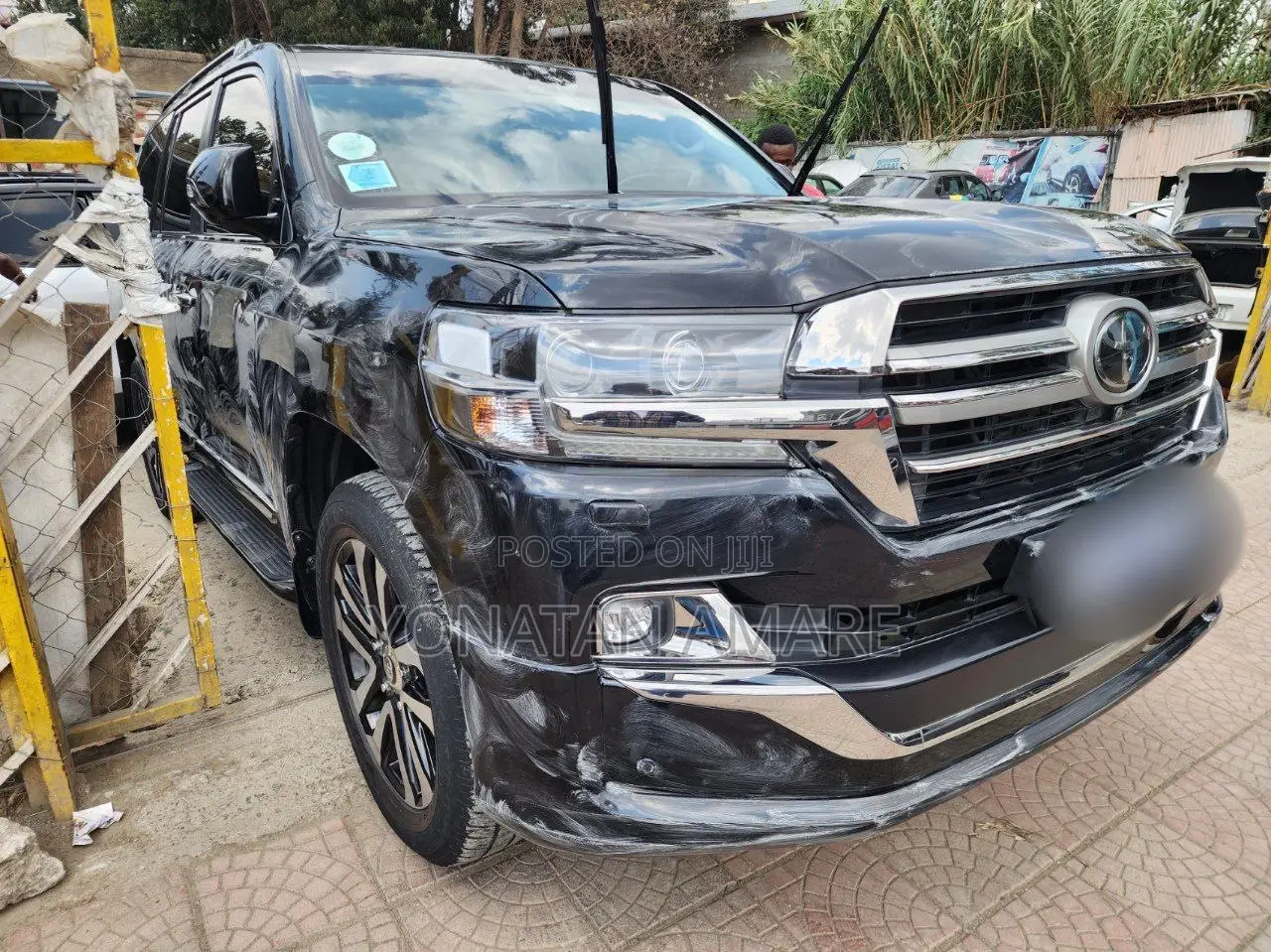 Toyota Land Cruiser 2020 Black