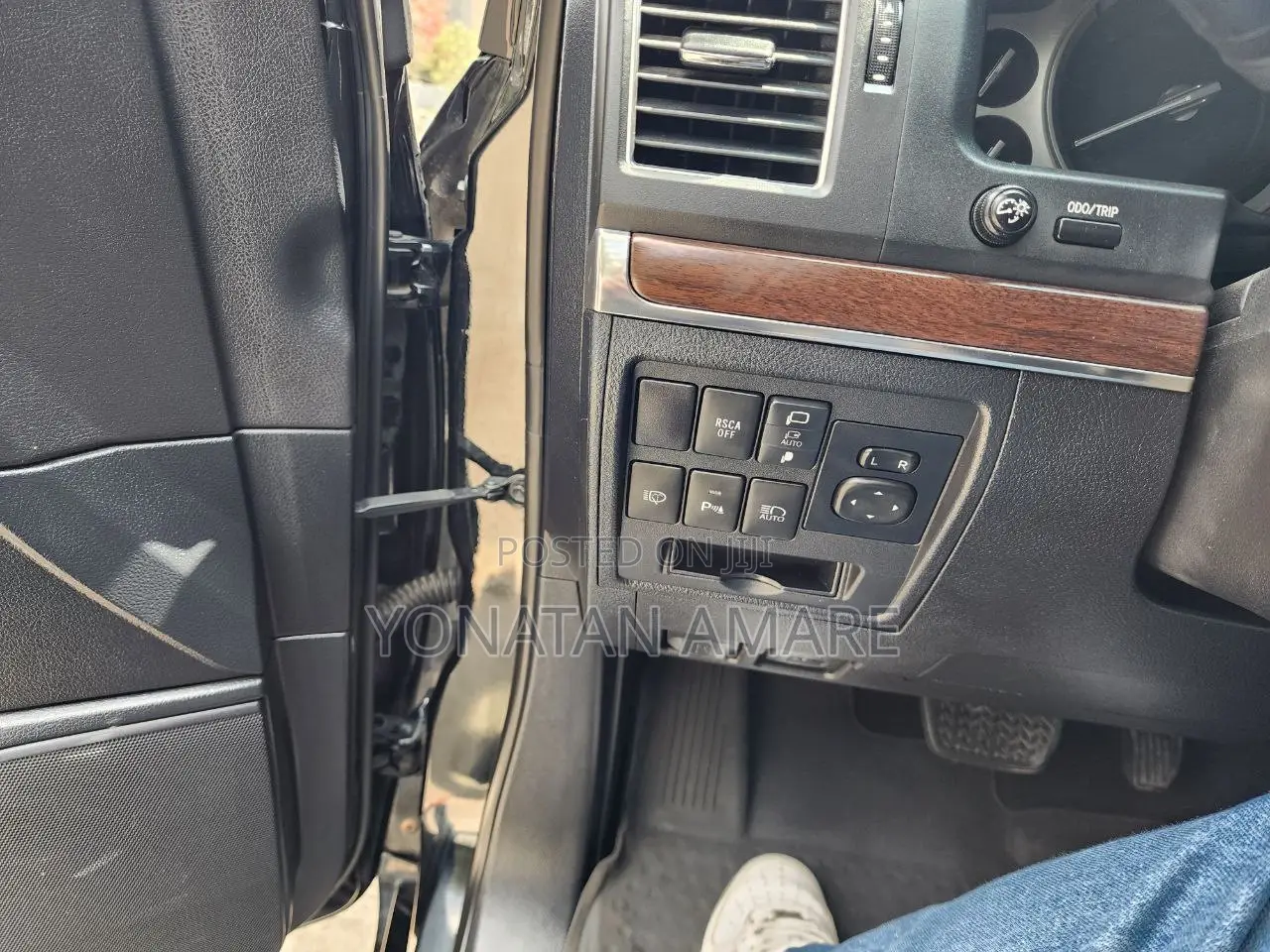 Toyota Land Cruiser 2020 Black