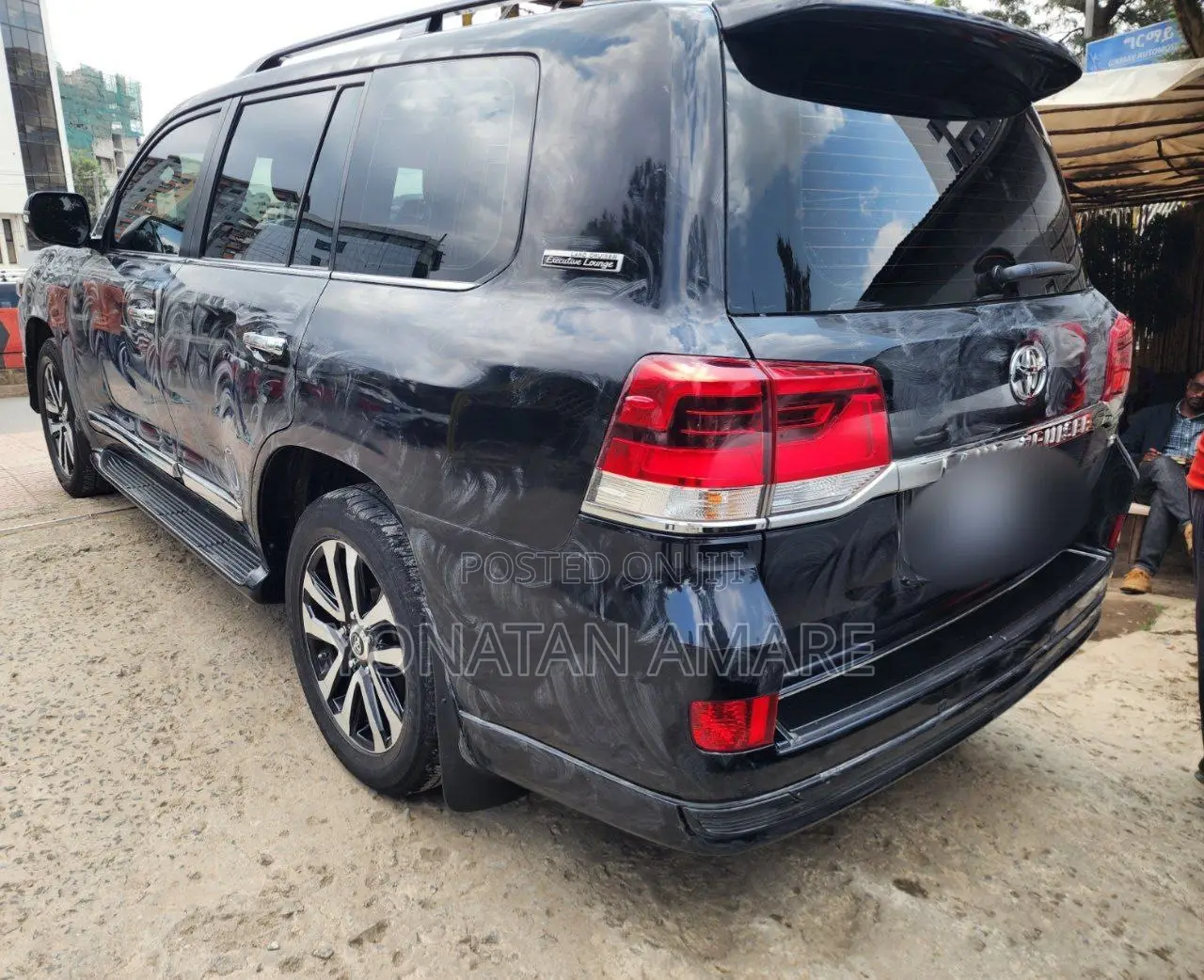 Toyota Land Cruiser 2020 Black