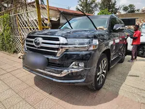 Toyota Land Cruiser 2020 Black