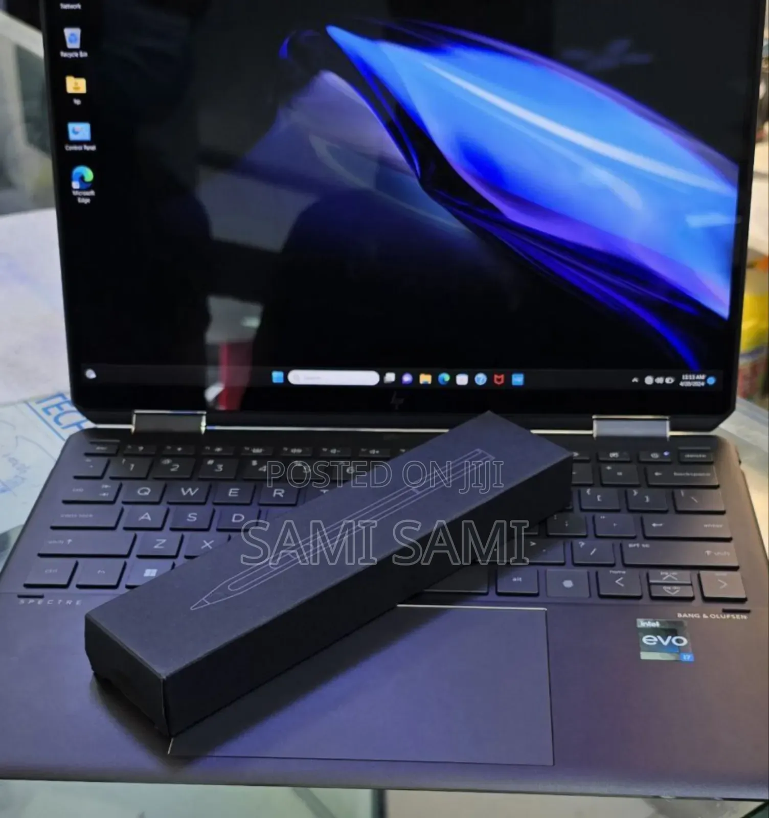 New Laptop HP Spectre 16GB Intel Core I7 SSD 1T