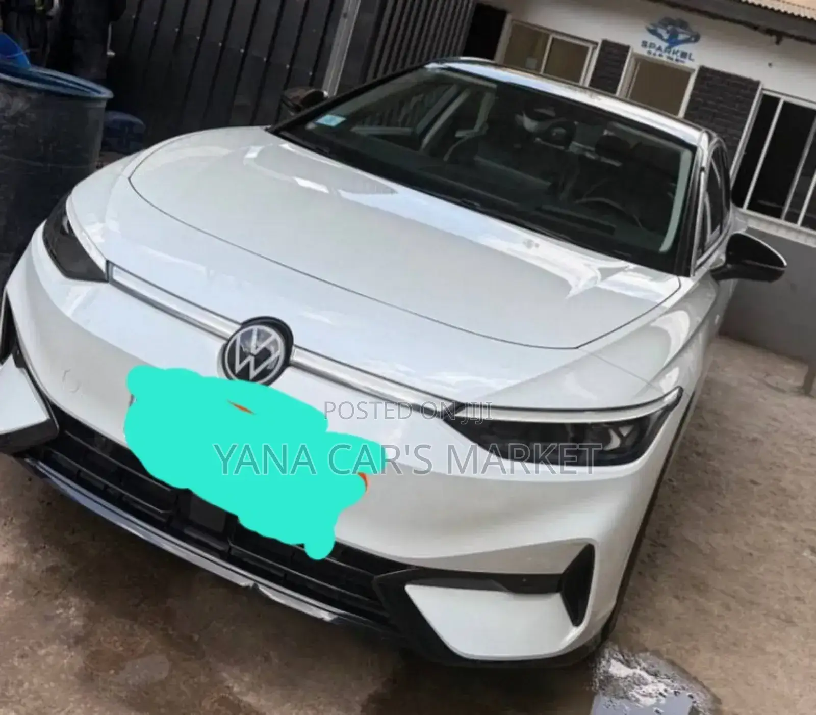 Volkswagen ID.7 2025 White