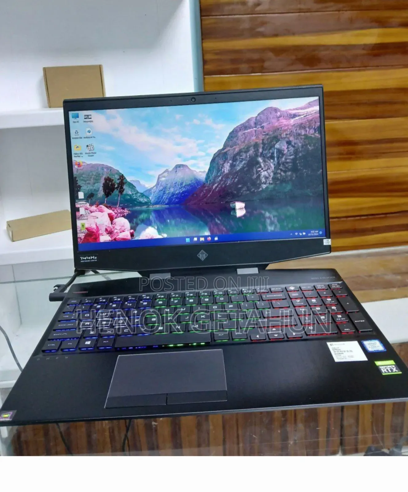 New Laptop HP Omen X 16GB Intel Core I7 SSD 1T