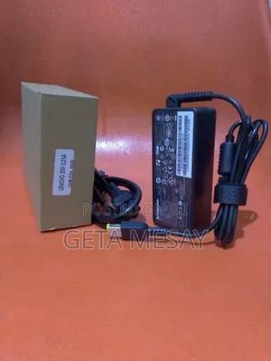 Lenovo Usb Square Yellow Laptop Charger 20v 3.25a 65w