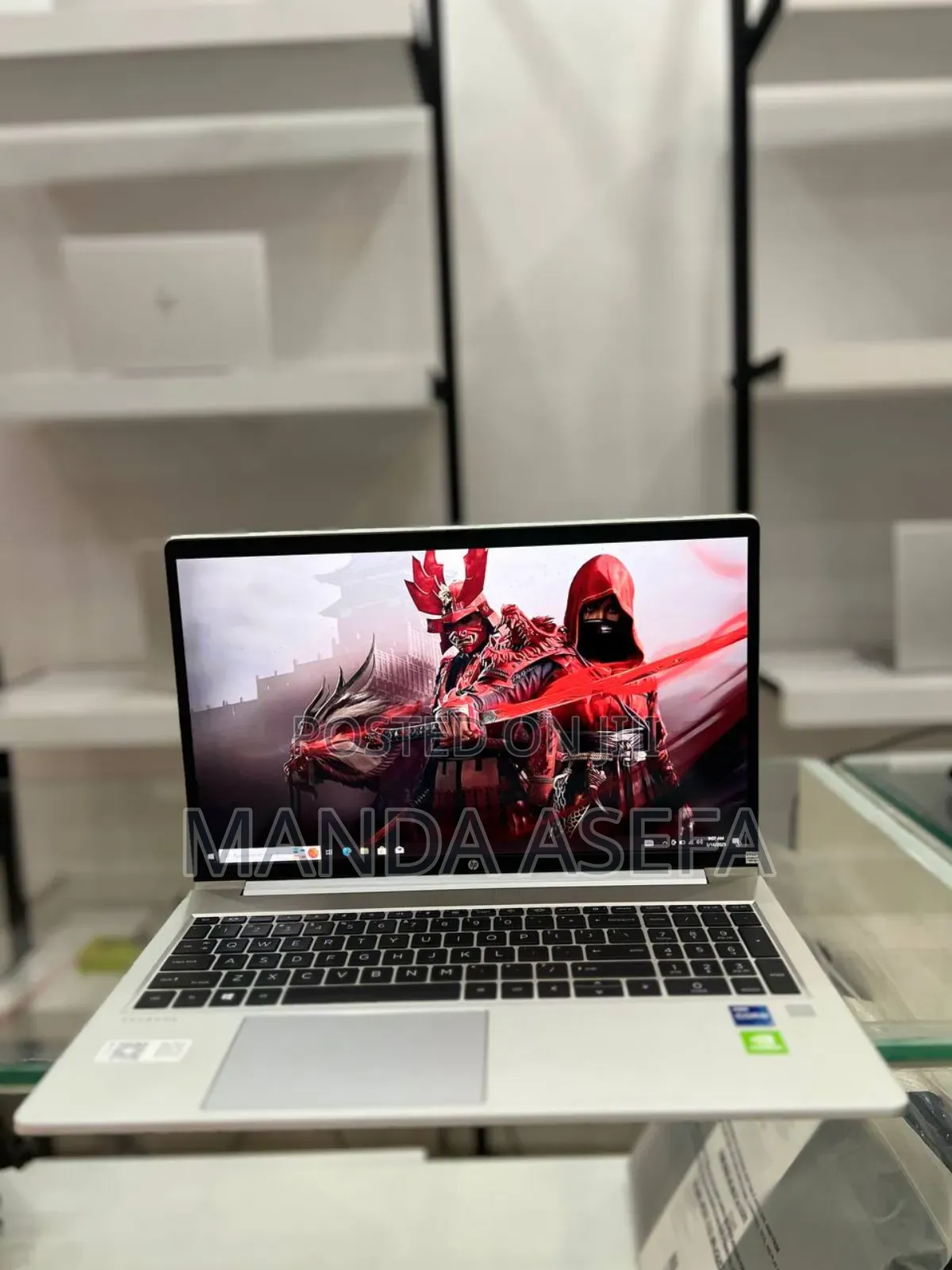 New Laptop HP 16GB Intel Core I7 SSD 512GB