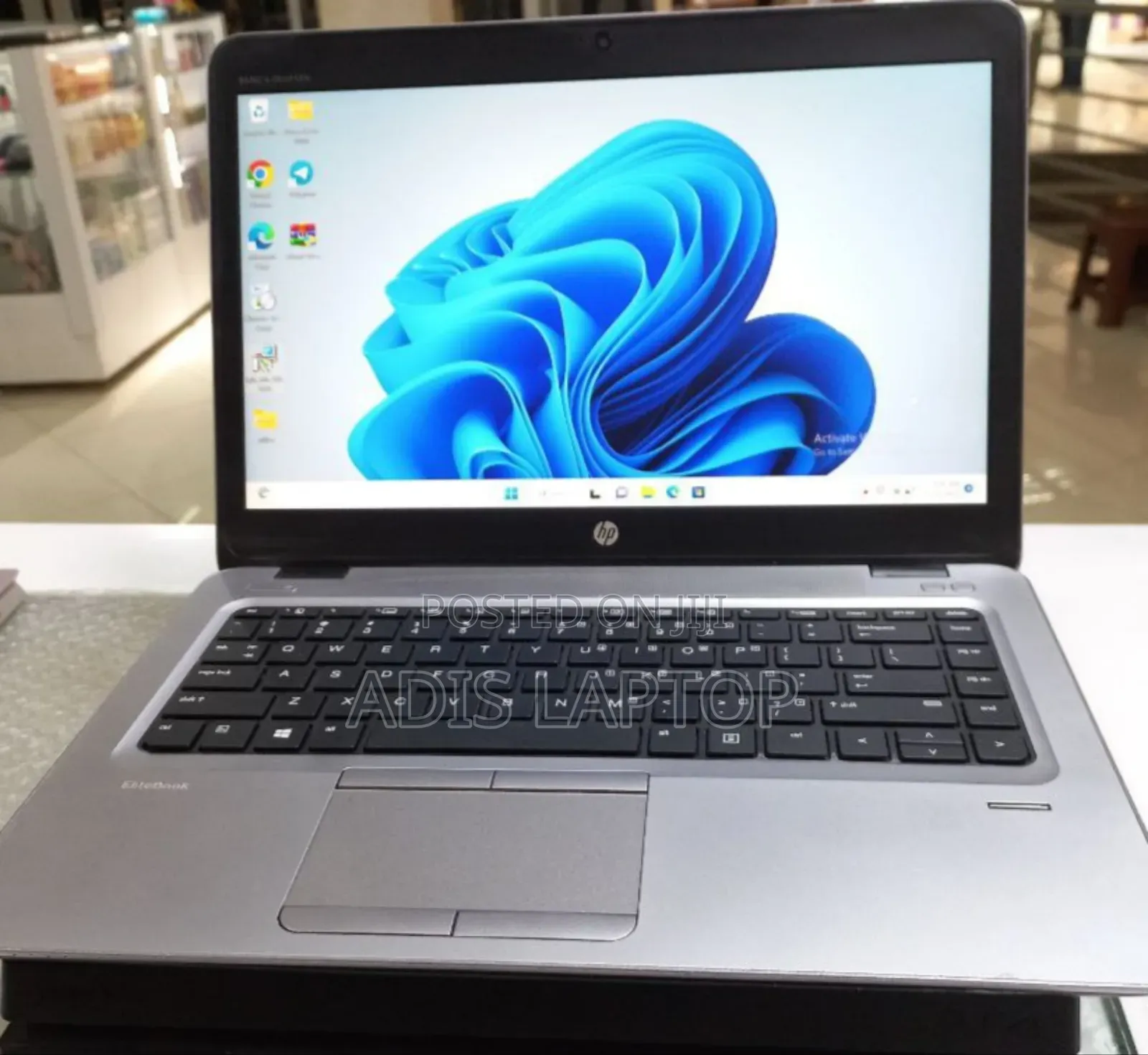 New Laptop HP EliteBook 840 G3 8GB Intel Core I5 SSD 256GB