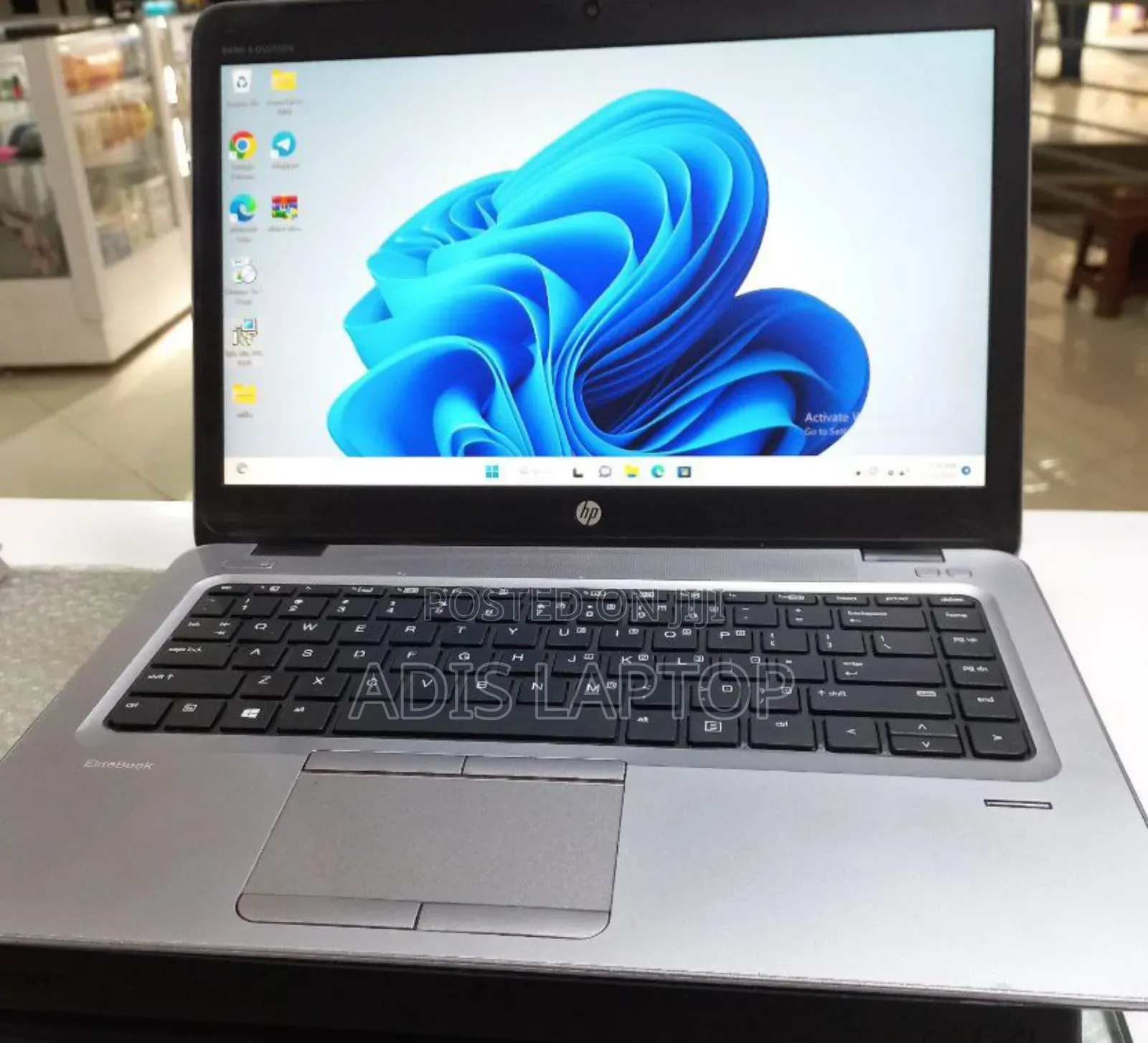 New Laptop HP EliteBook 840 G3 8GB Intel Core I5 SSD 256GB