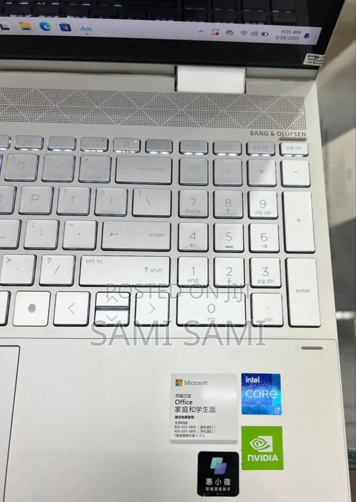 New Laptop HP Pavilion 15 16GB Intel Core I7 SSD 512GB