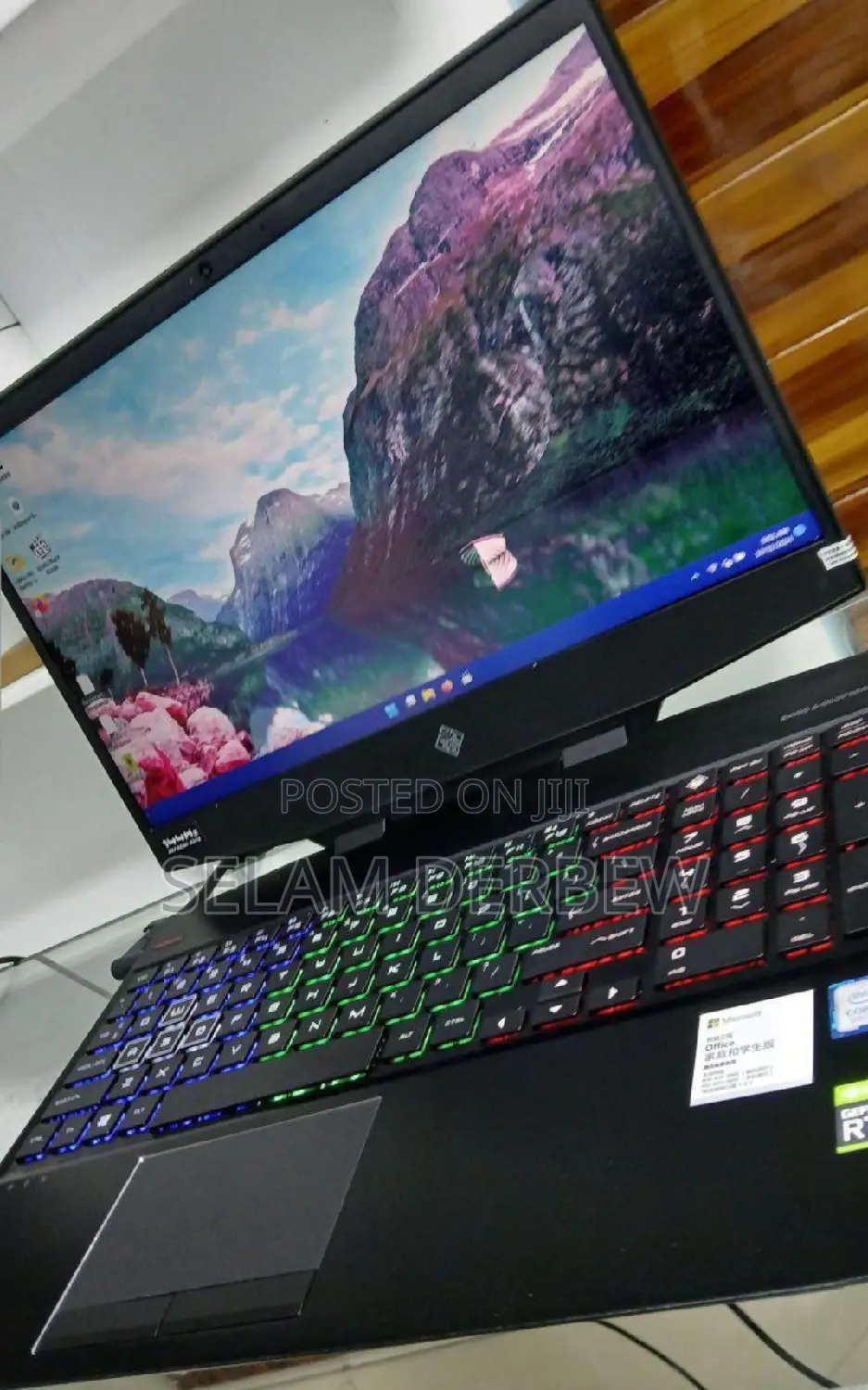 New Laptop HP Omen X 16GB Intel Core I7 SSD 1T