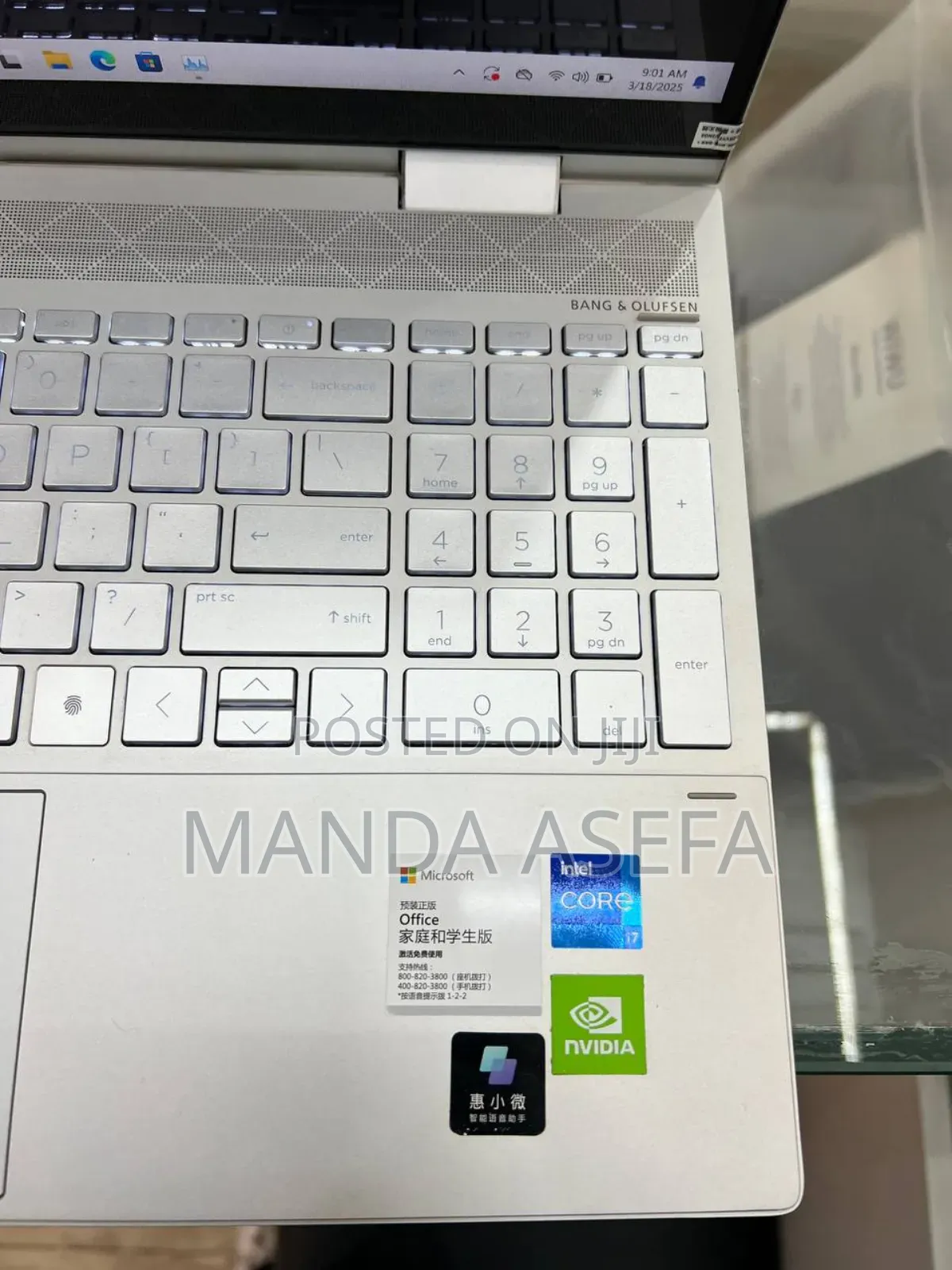 New Laptop HP Envy X360 16GB Intel Core I7 SSD 512GB