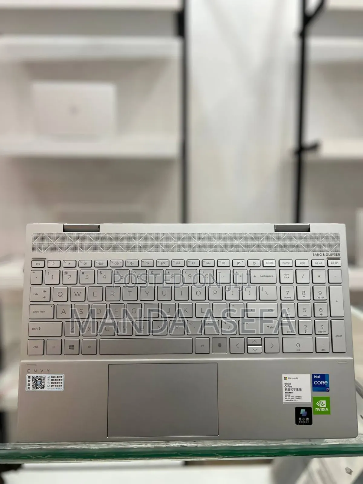 New Laptop HP Envy X360 16GB Intel Core I7 SSD 512GB