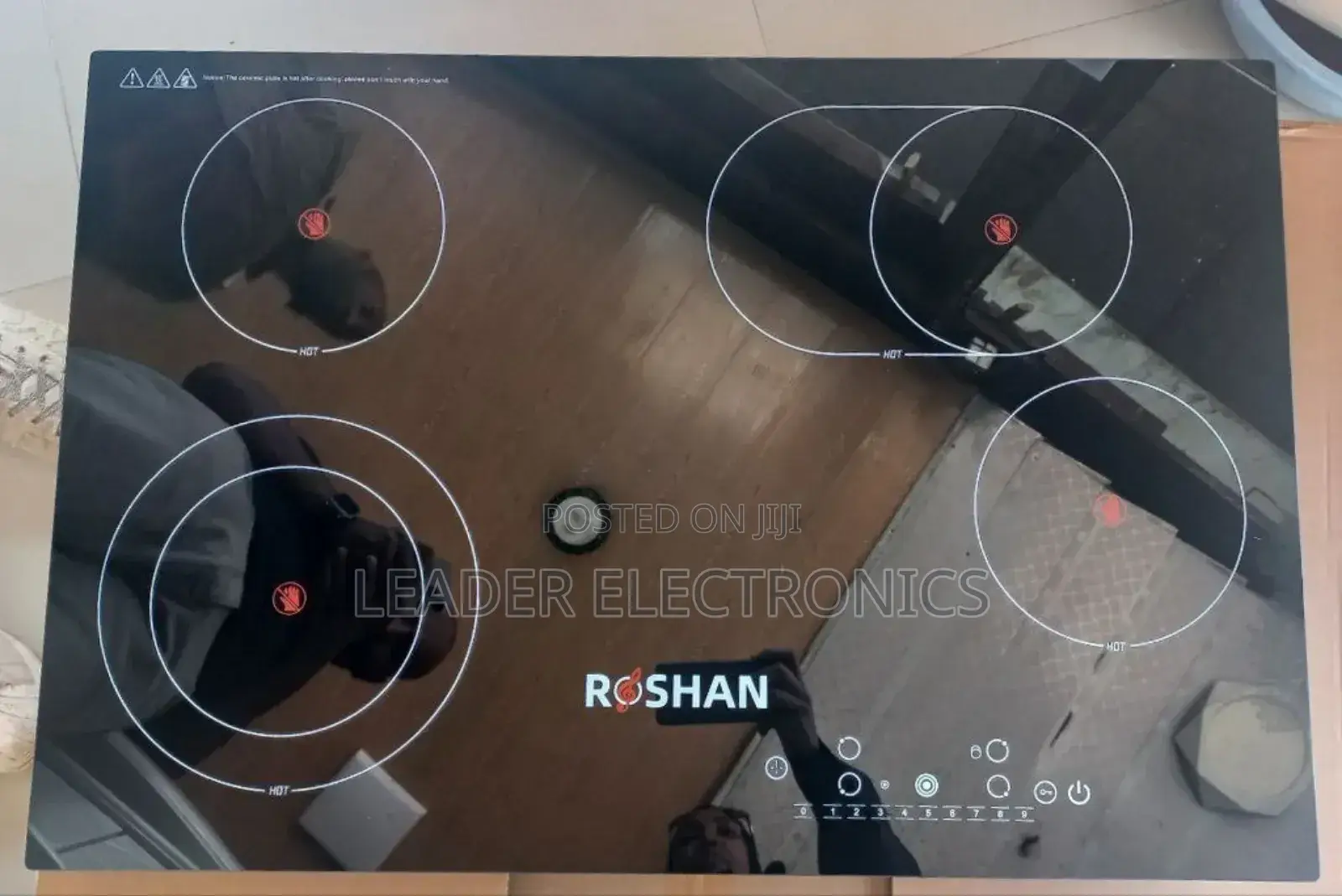 Roshan Tech Stove 4