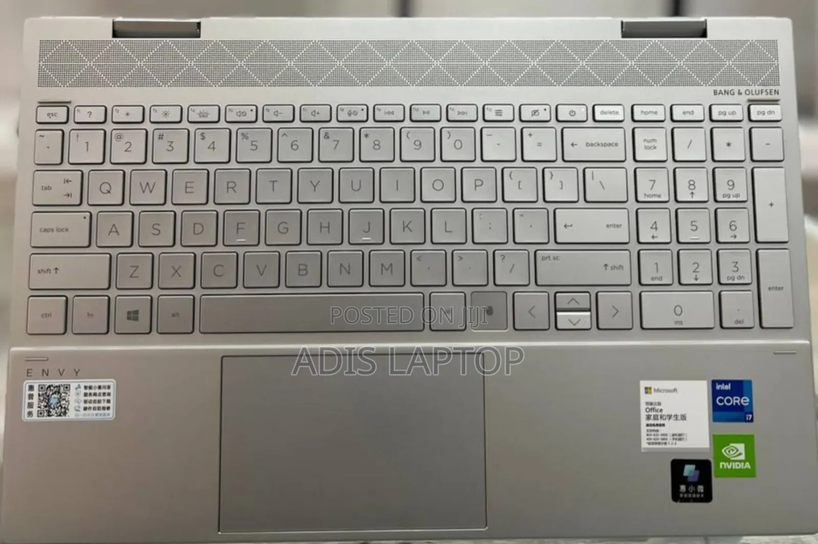 New Laptop HP Envy X360 16GB Intel Core I7 SSD 512GB