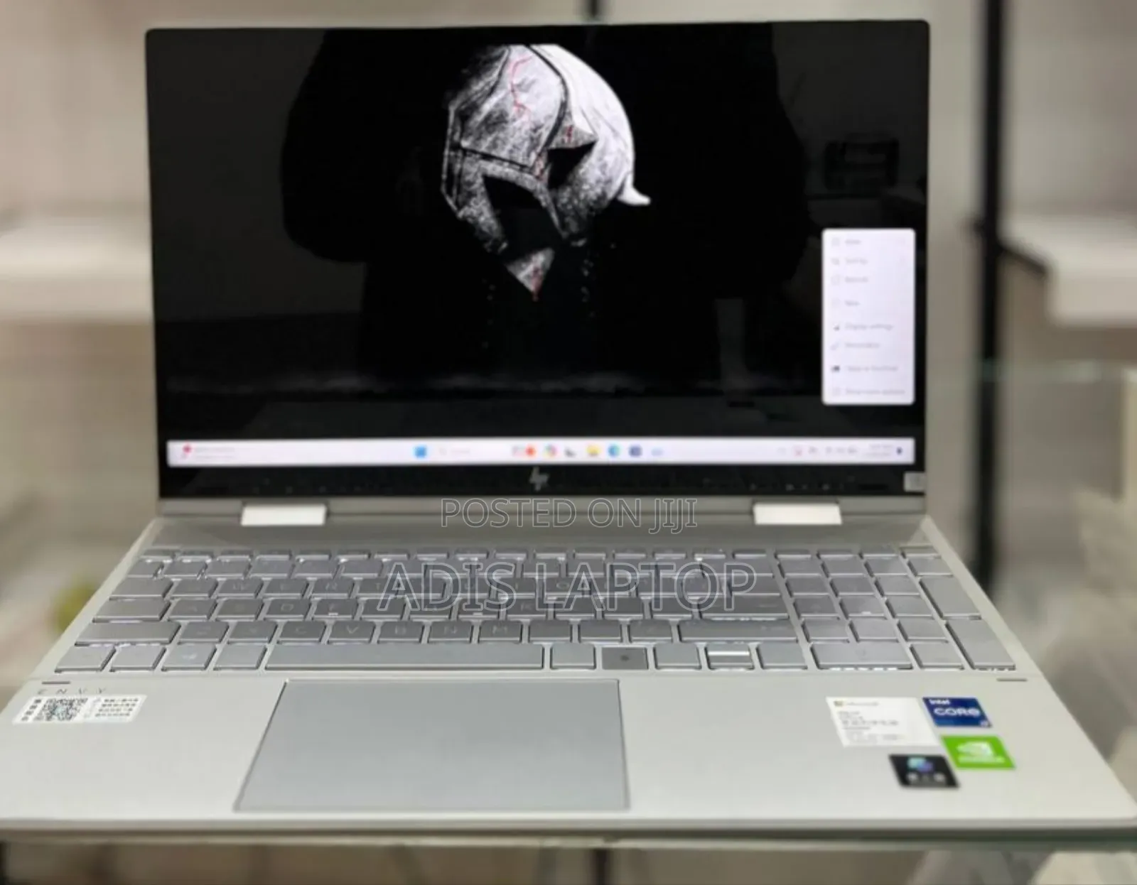 New Laptop HP Envy X360 16GB Intel Core I7 SSD 512GB