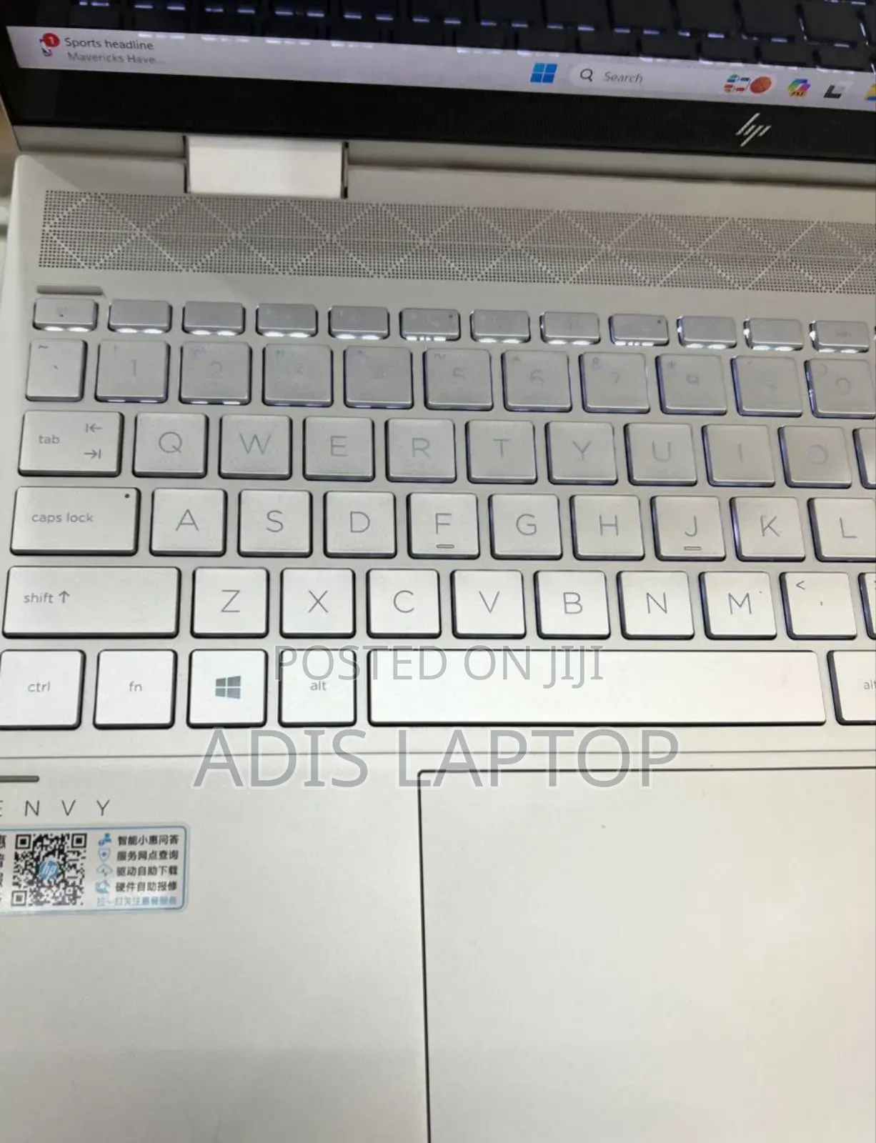 New Laptop HP Envy X360 16GB Intel Core I7 SSD 512GB