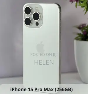 Photo - Apple iPhone 15 Pro Max 256 GB White