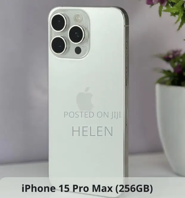 Apple iPhone 15 Pro Max 256 GB White
