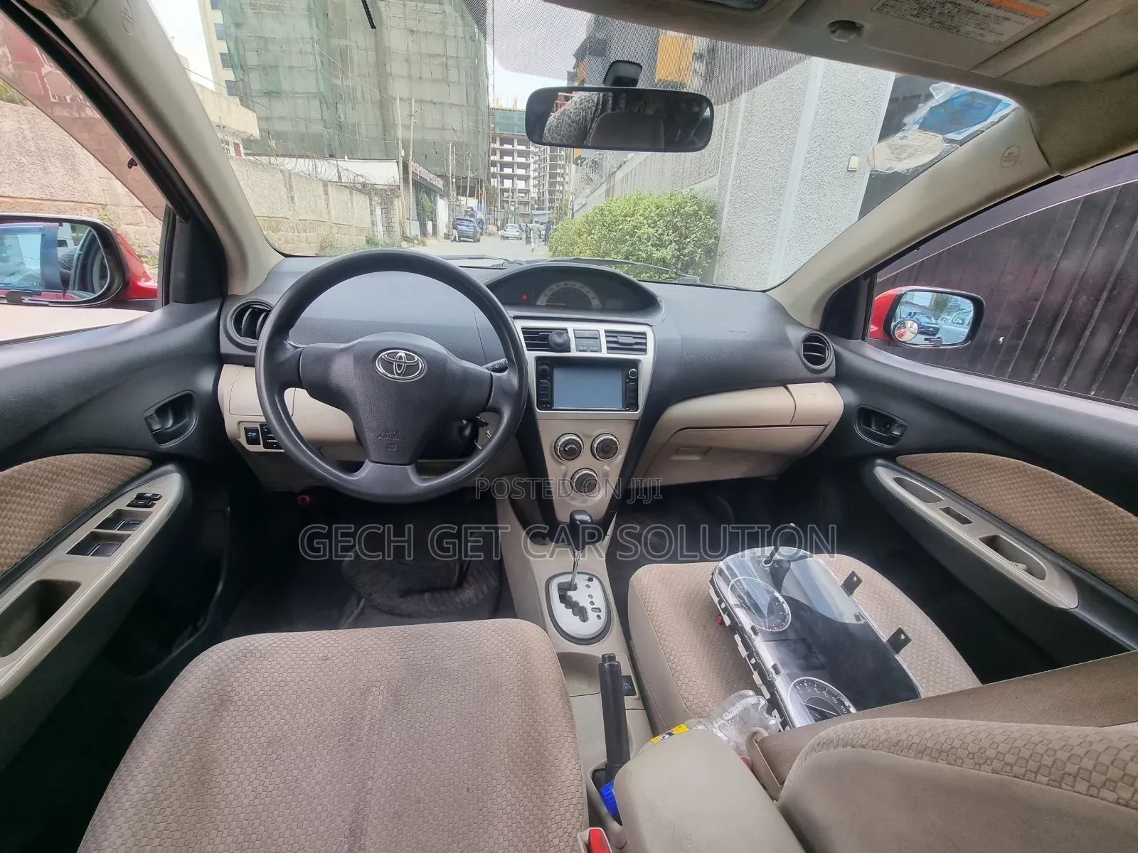 Toyota Yaris 2010 Burgundy