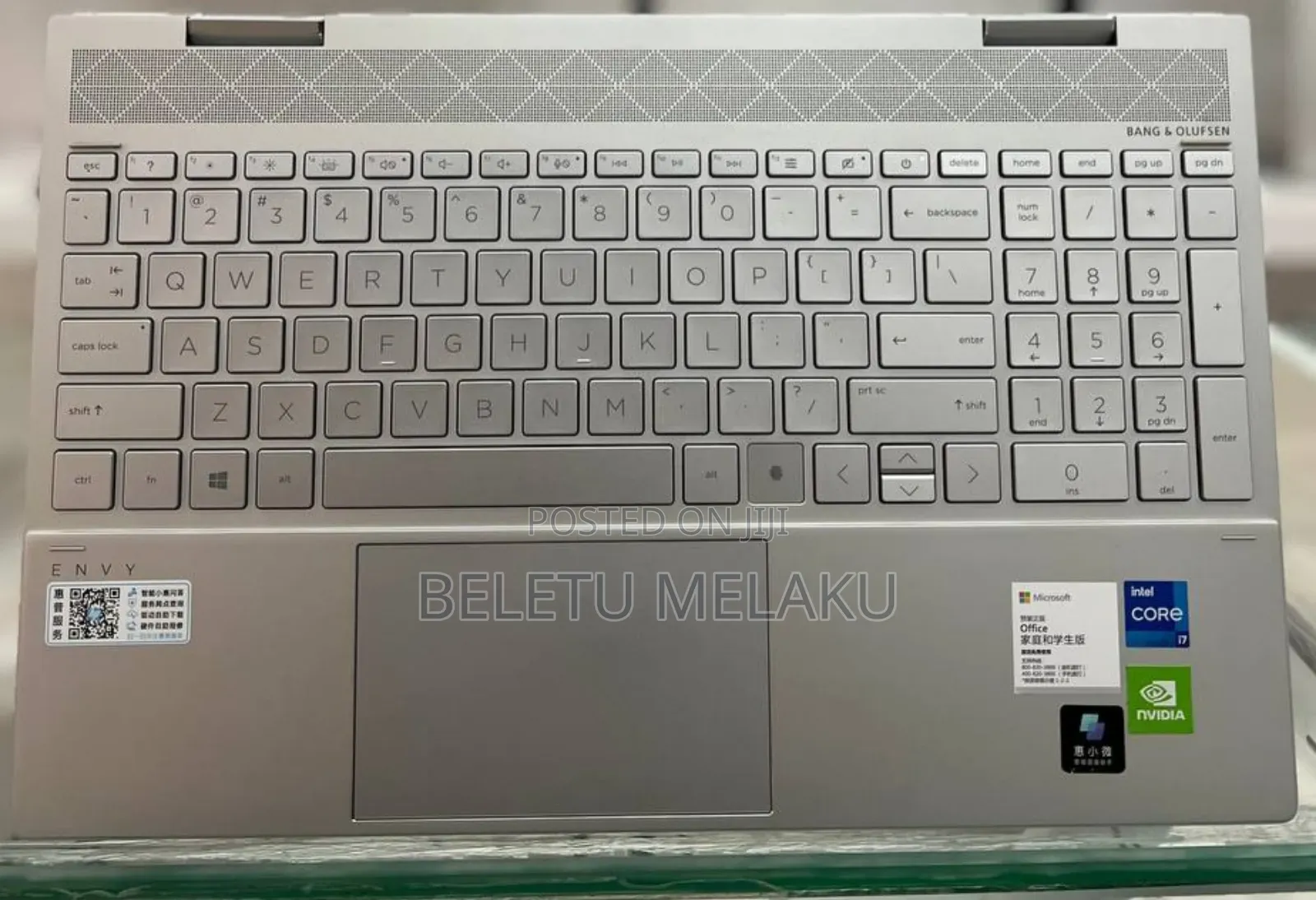 New Laptop HP Envy X360 16GB Intel Core I7 SSD 512GB